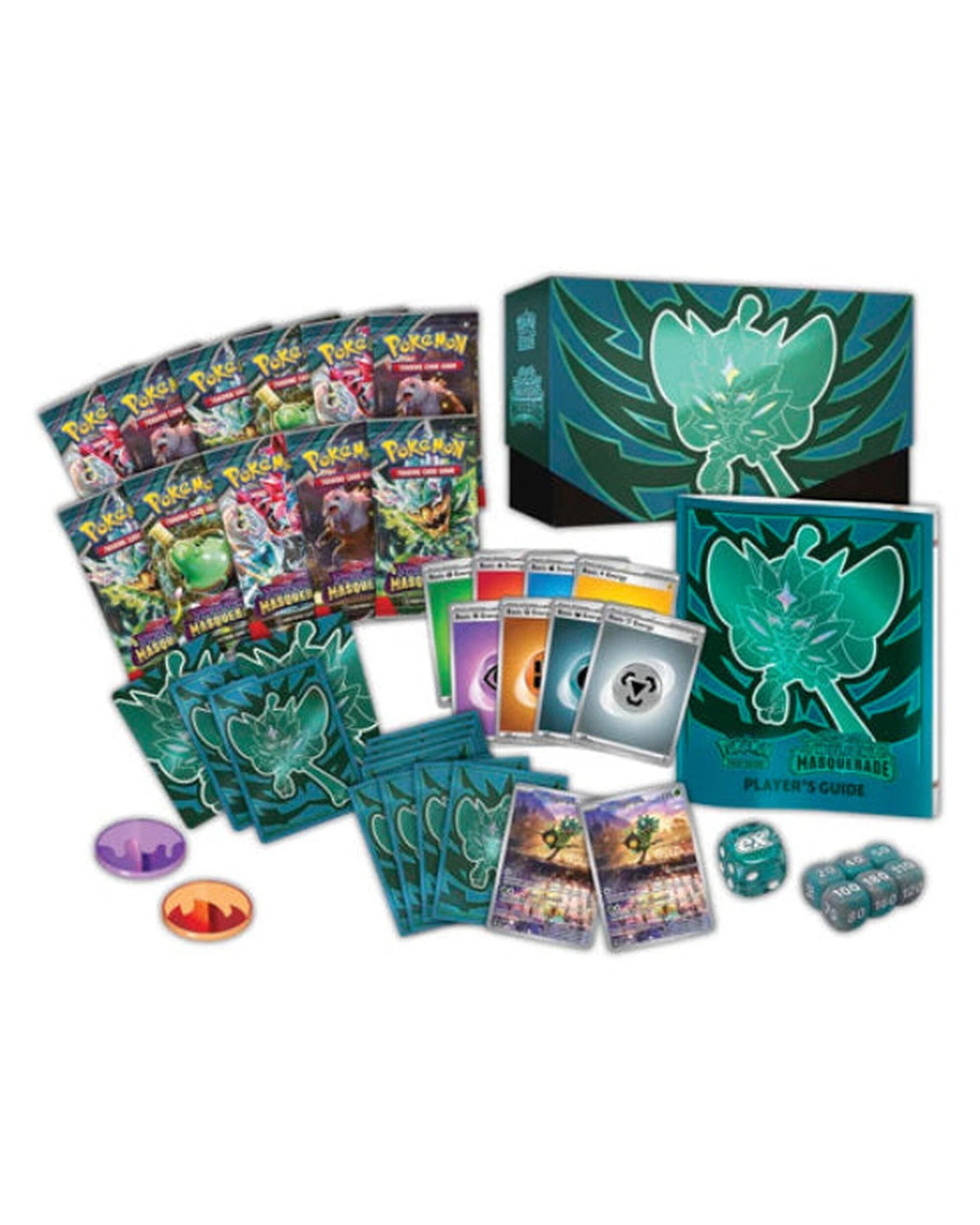 Pokemon Tcg Scarlet & Violet Twilight Masquerade Pokemon Center Elite ...