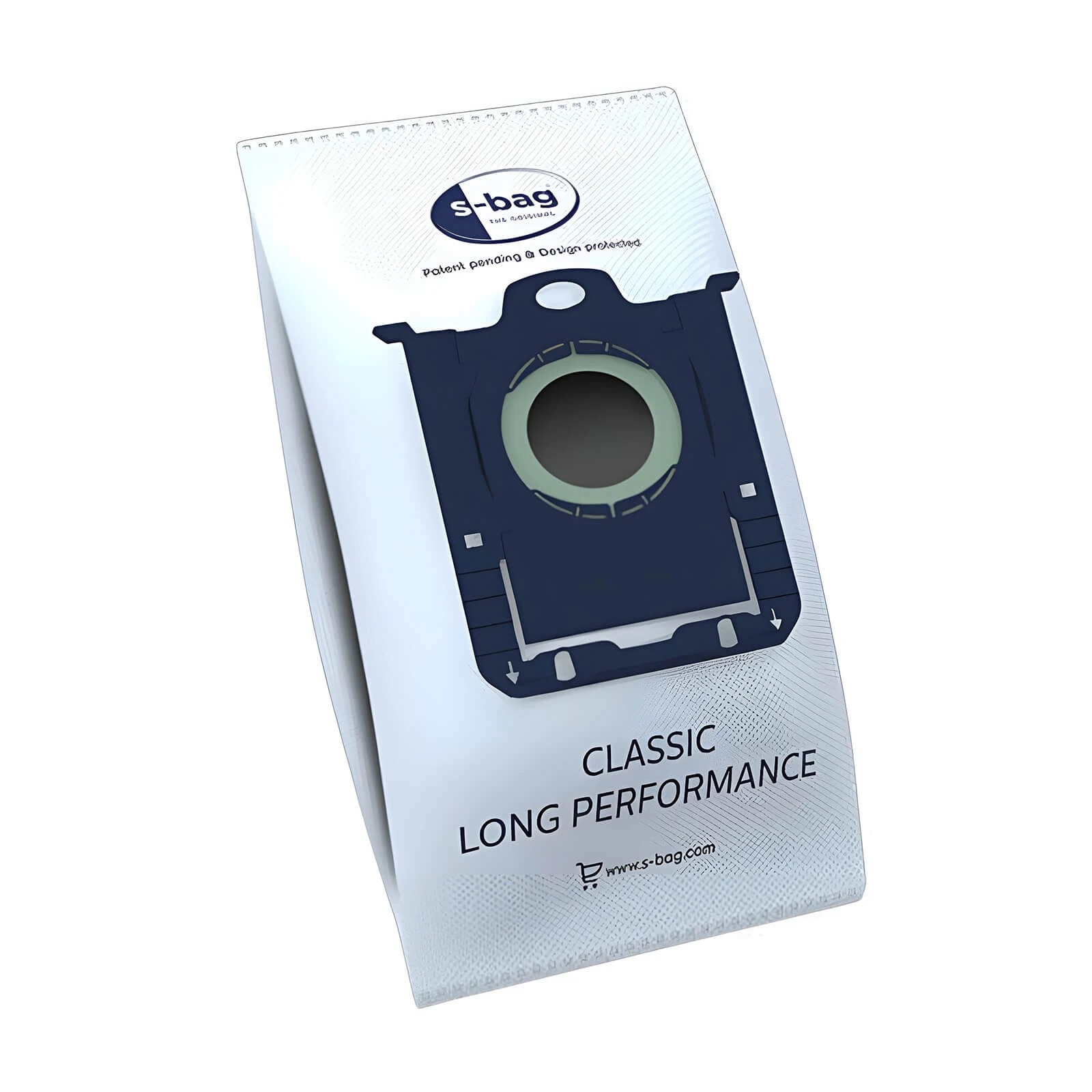 1 Electrolux 16 Dust Bags Long Performance S-Bag (UMP3S) - Blue, 1 of 4