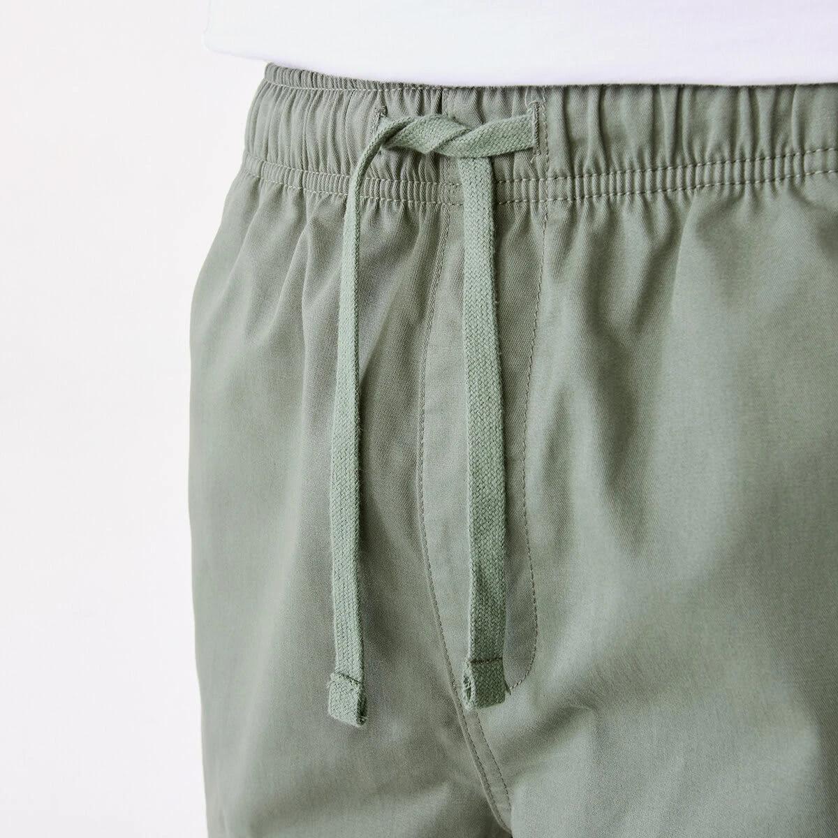4 Solid Volley Shorts Grn Agave, 4 of 6