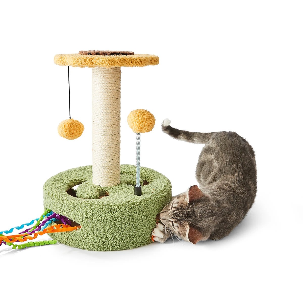 2 Cat Scratcher Toy Flower, 2 of 10