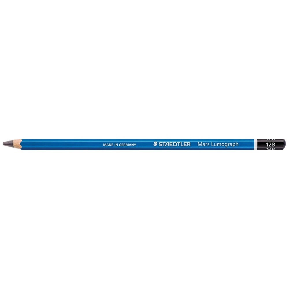 1 Staedtler Mars Lumograph Pencil 12B, 1 of 2