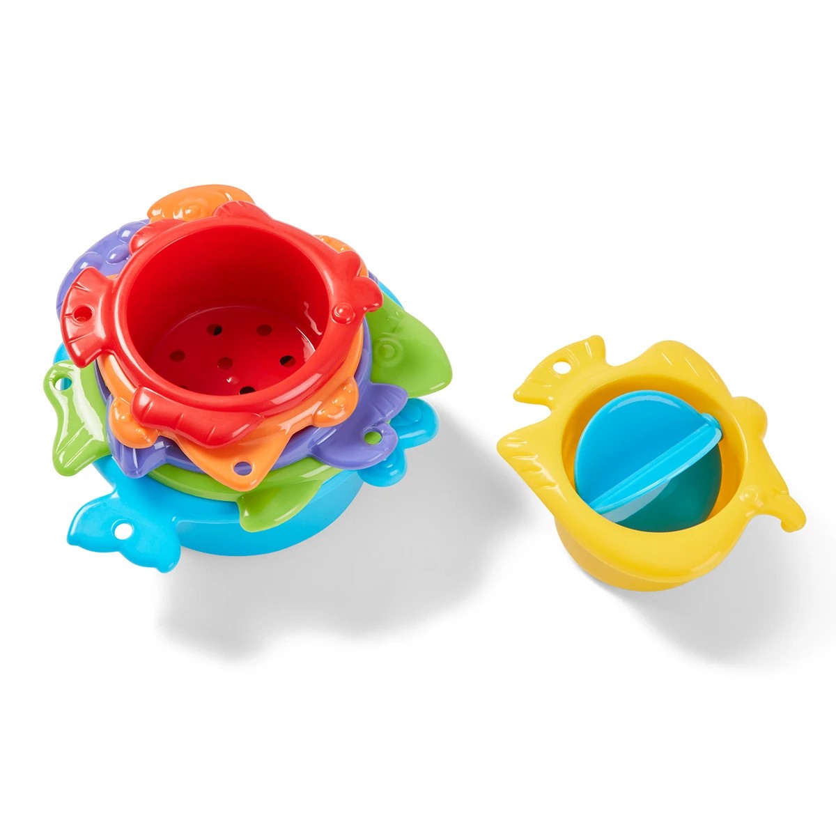 6 30 Piece Bath Toy Set, 6 of 10