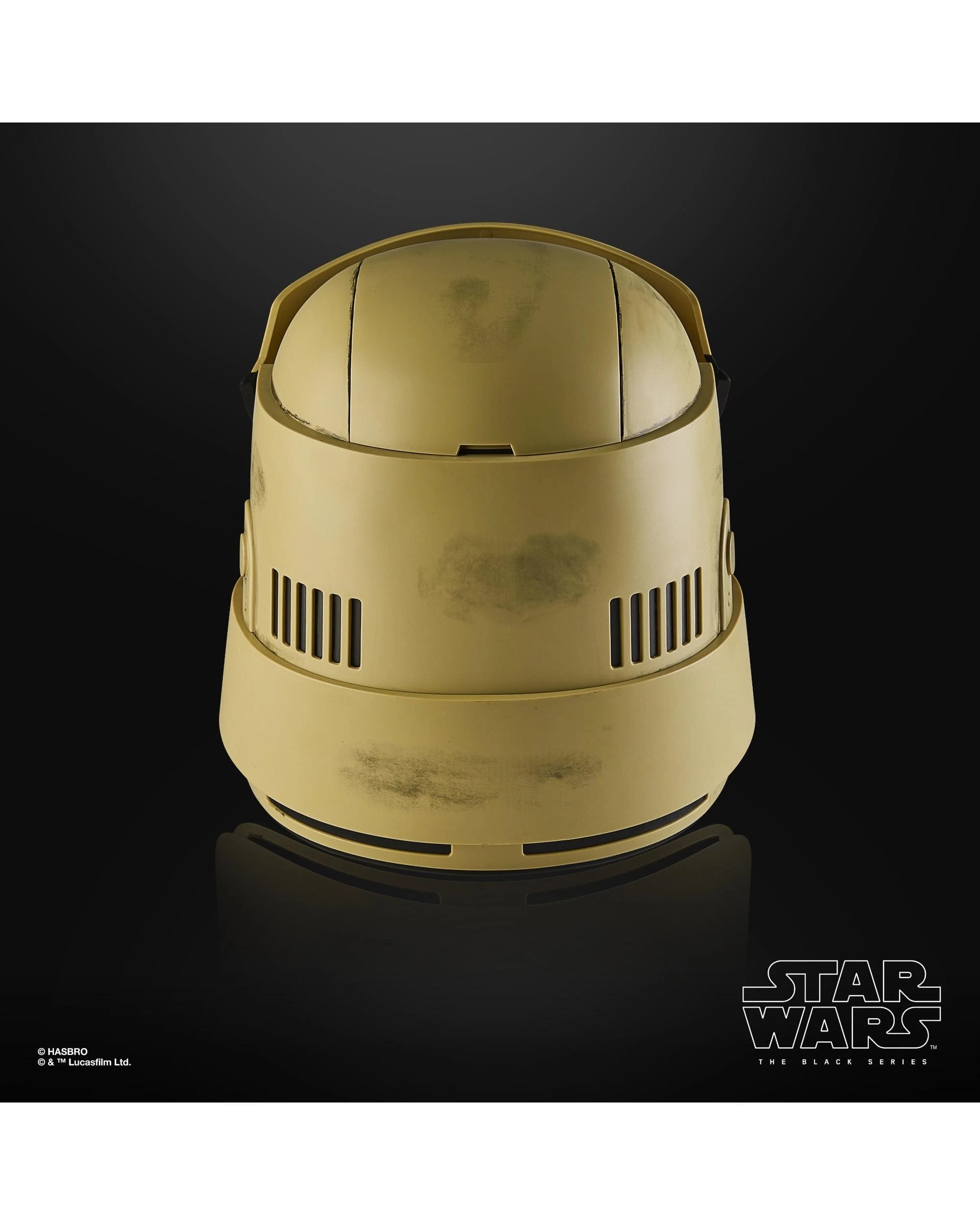 9 Star Wars: The Black Series Andor Shoretrooper Electronic Helmet, 9 of 10