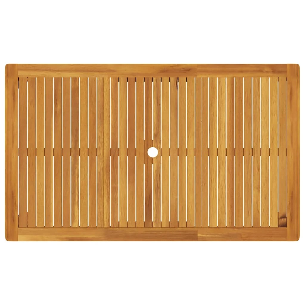 6 vidaXL Dining table Durable - Brown, 6 of 9