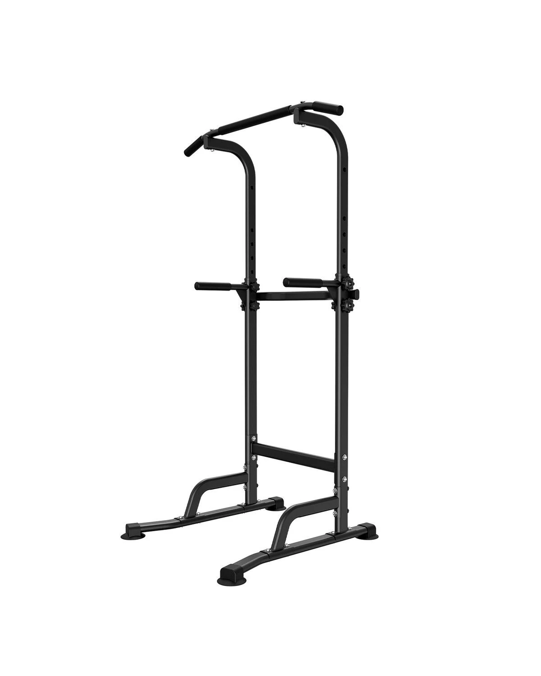 Ausway Power Tower Pull Up Bar Dip Station Home Gym Rack Exercise ...