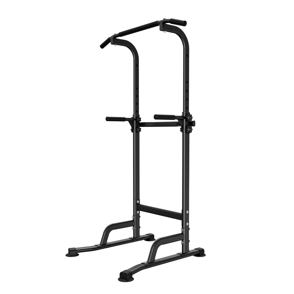 Ausway Power Tower Pull Up Bar Dip Station Home Gym Rack Exercise ...