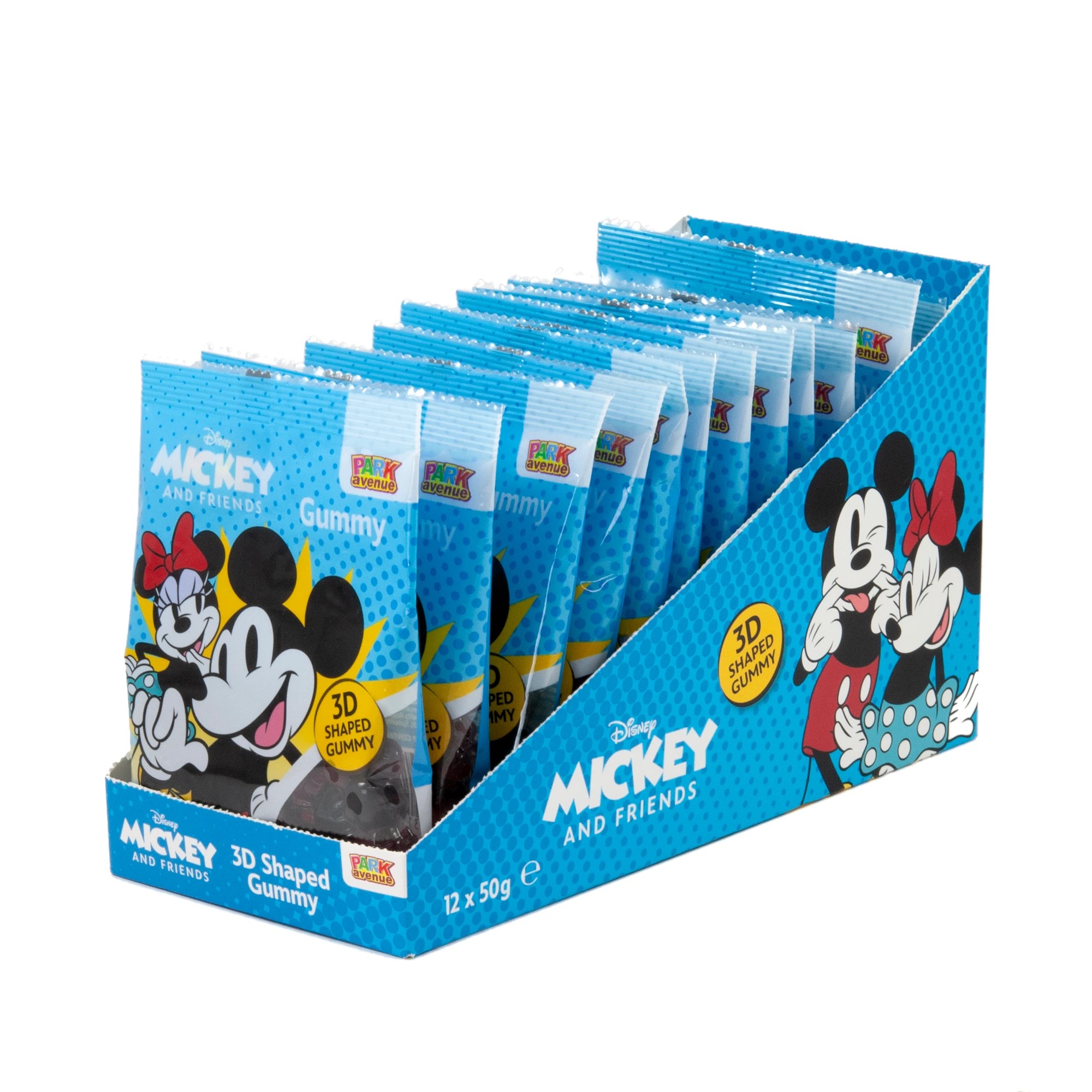 5 Park Avenue Disney Mickey and Friends Gummy Bag 50g, 5 of 5