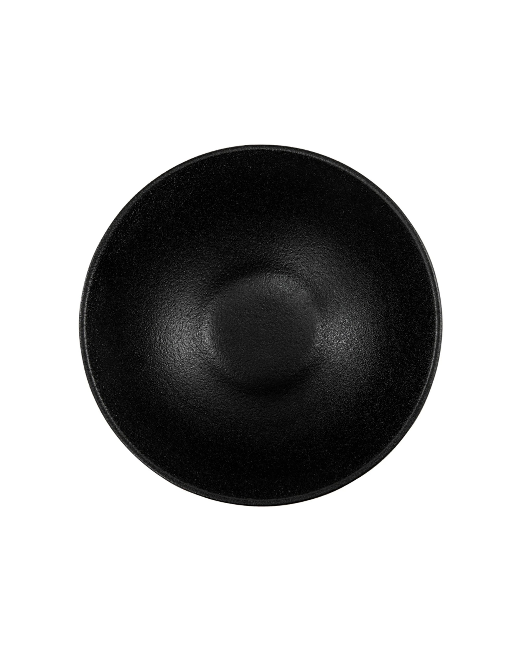 3 Maxwell & Williams Porcelain Noodle Bowl 20x10cm Durable Modern Design
 - Black, 3 of 3