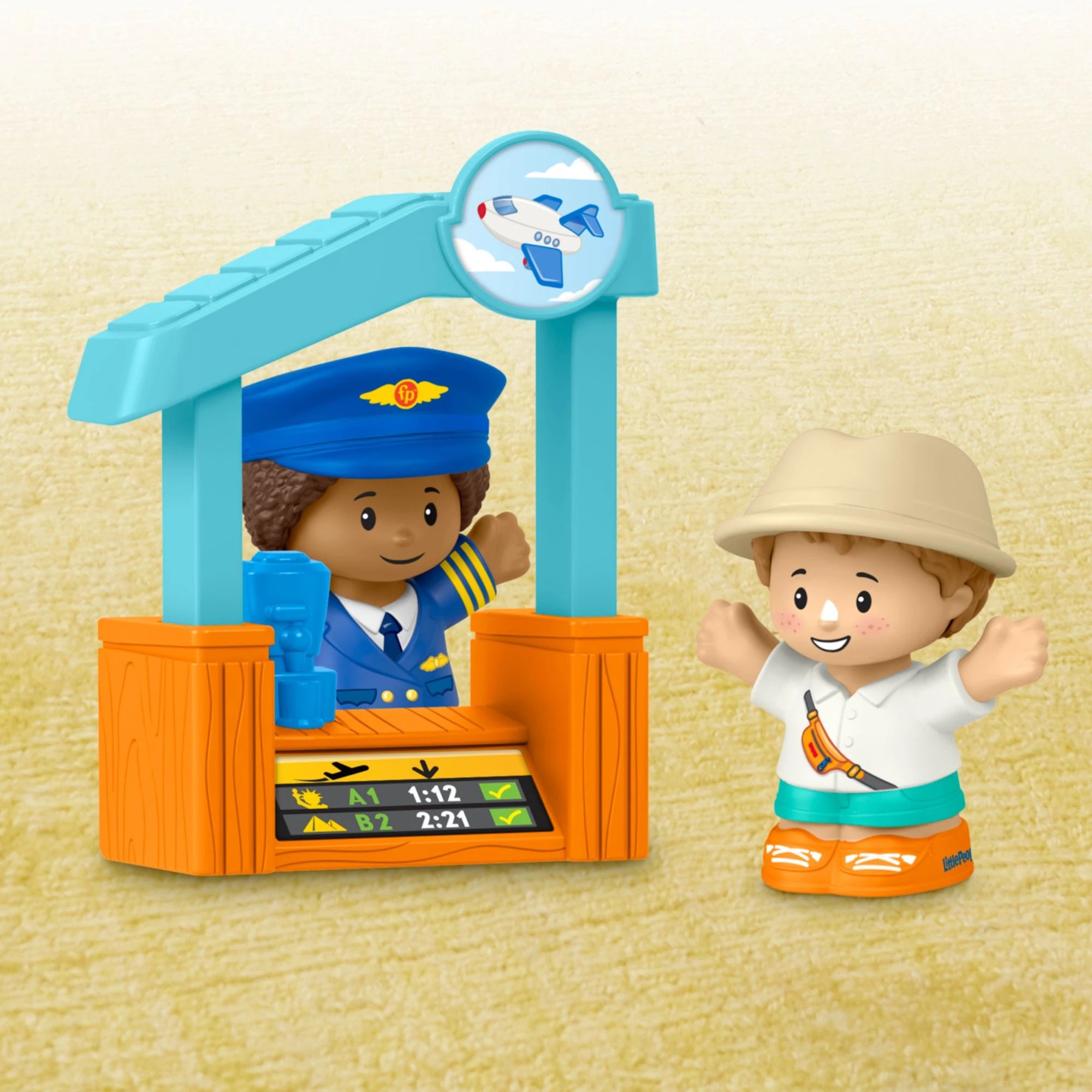 2 Fisher-Price Little People Take A Trip Playset, 2 of 4