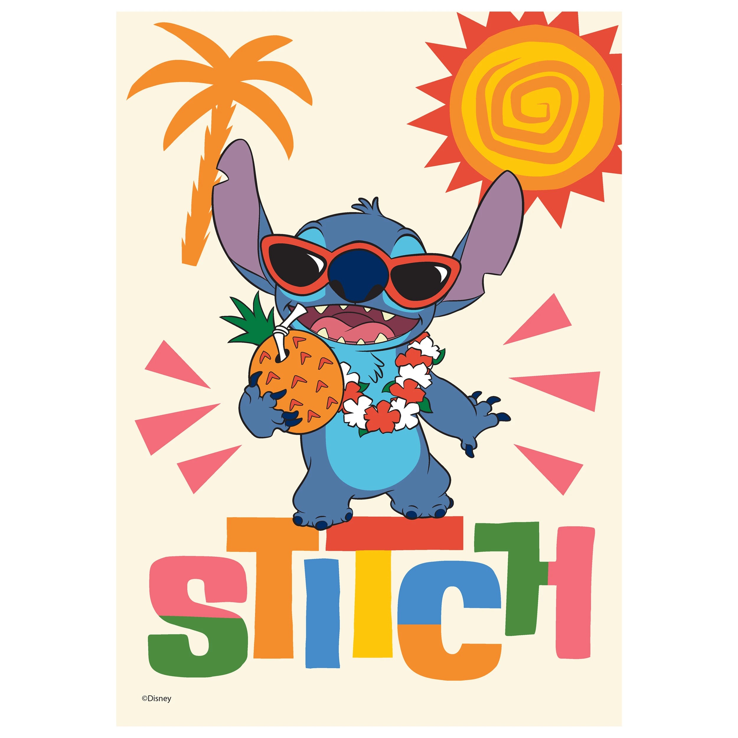 4 Kaleidoscope Disney Stitch Colouring and Activity Kit, 4 of 6