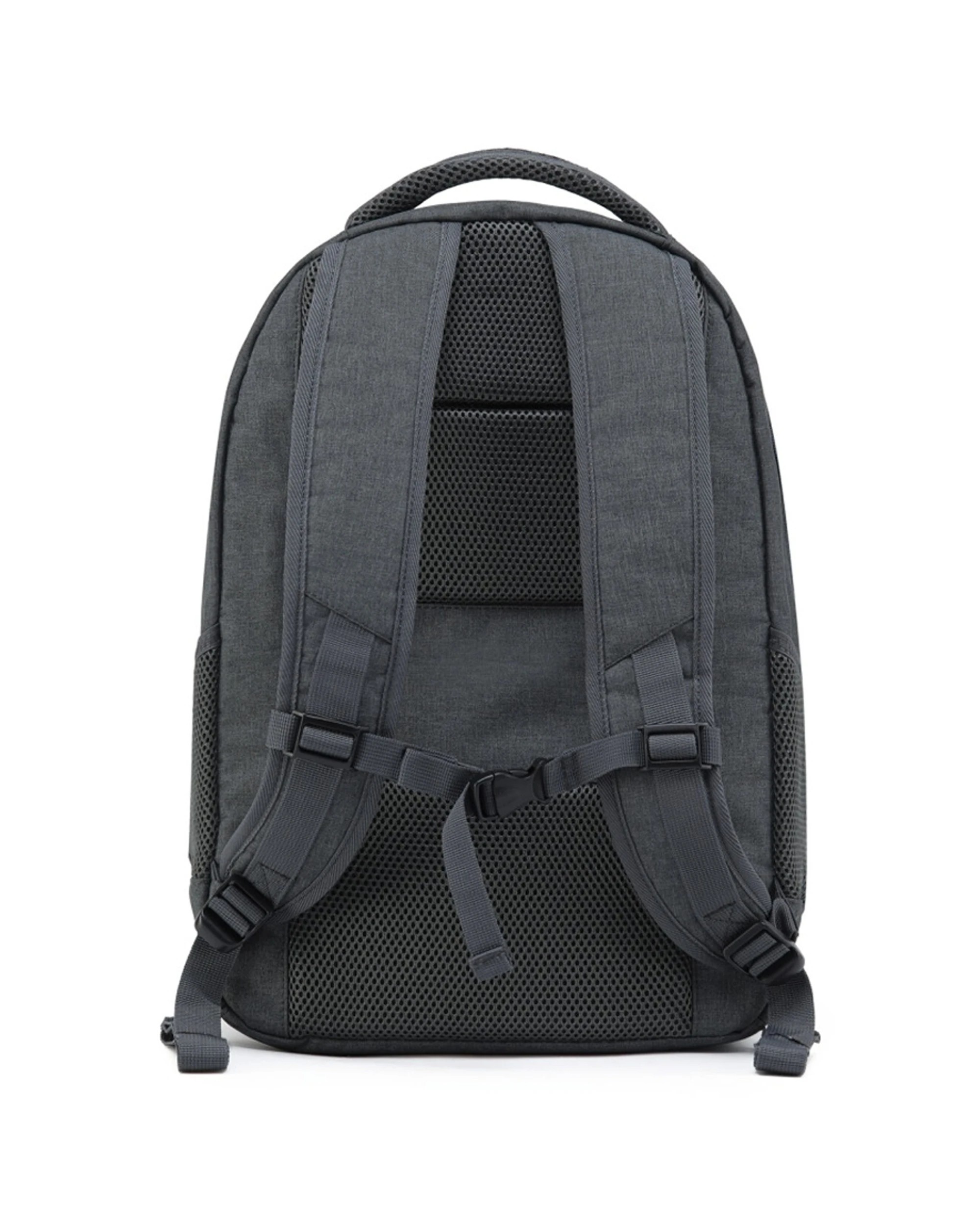 2 Tosca Urban Backpack Everyday/Travel Bag Padded Straps Breathable Anthracite - Charcoal, 2 of 3