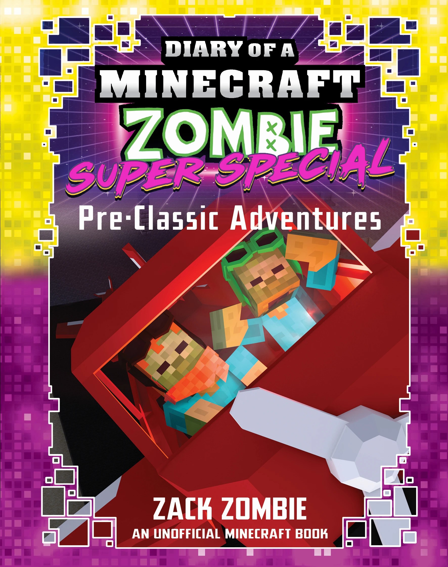 1 Diary of A Minecraft Zombie Super Special Pre-Classic Adventures by Zack Zombie - Book, 1 of 1