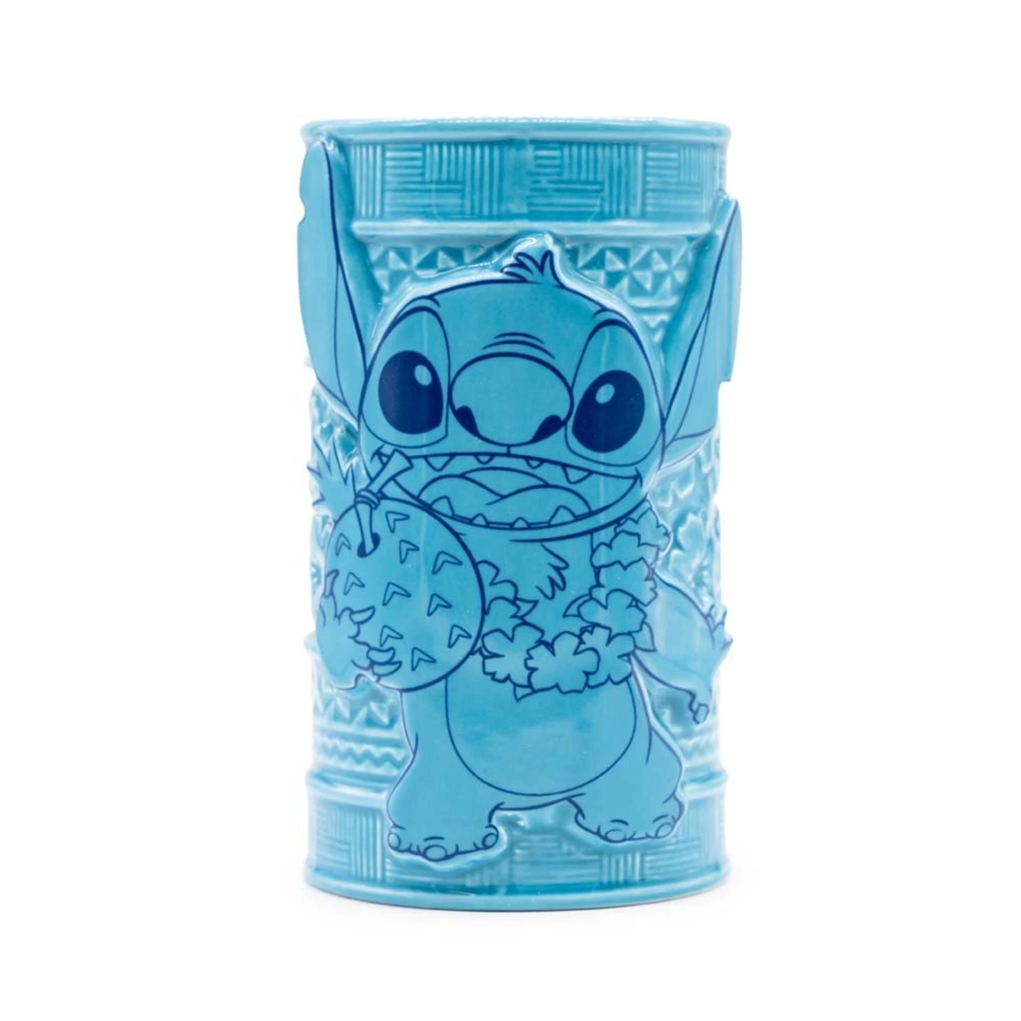1 Disney - Lilo & Stitch - Tiki Tumbler - Blue, 1 of 2