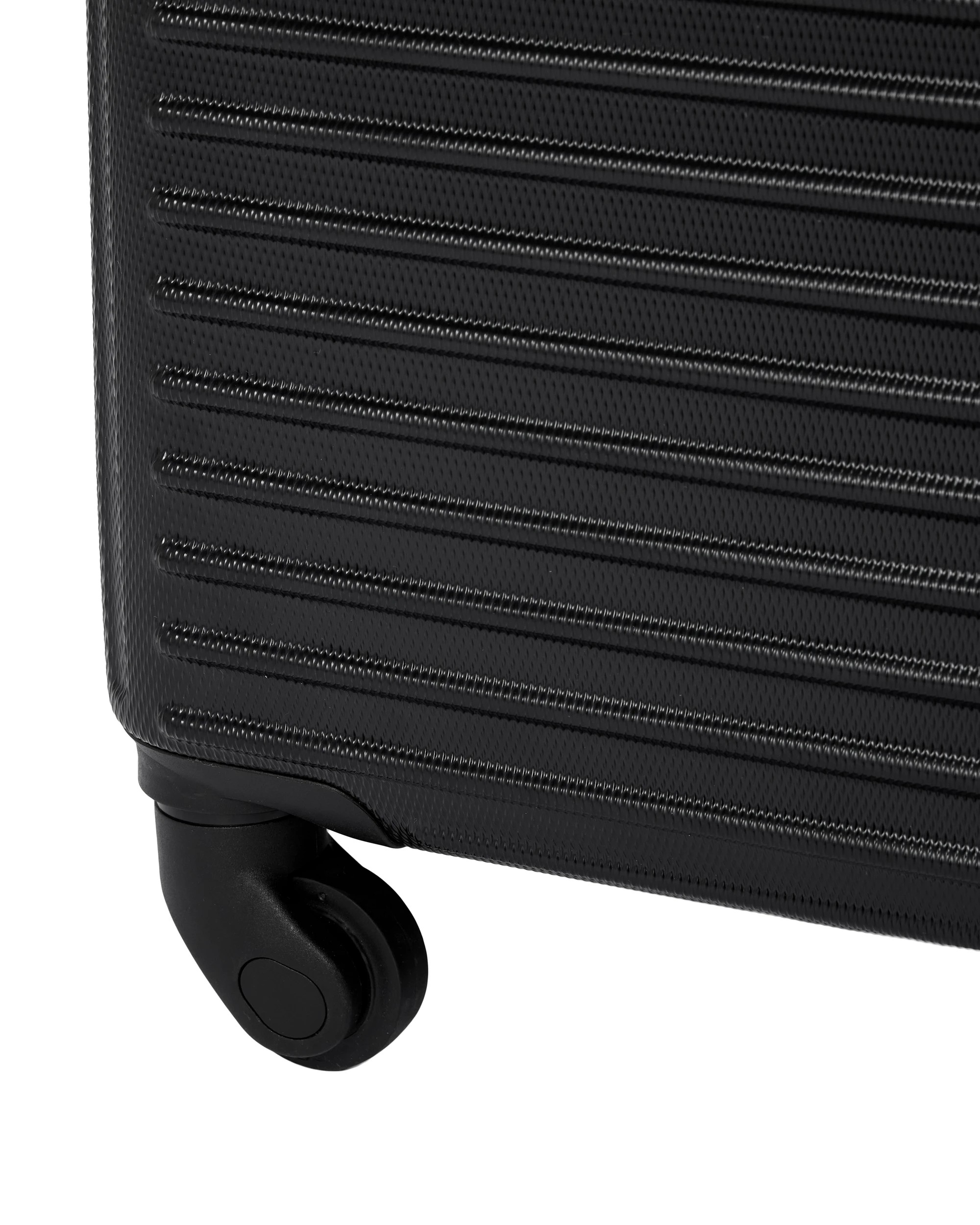 5 5 Piece Hard Case Set - Black, 5 of 9