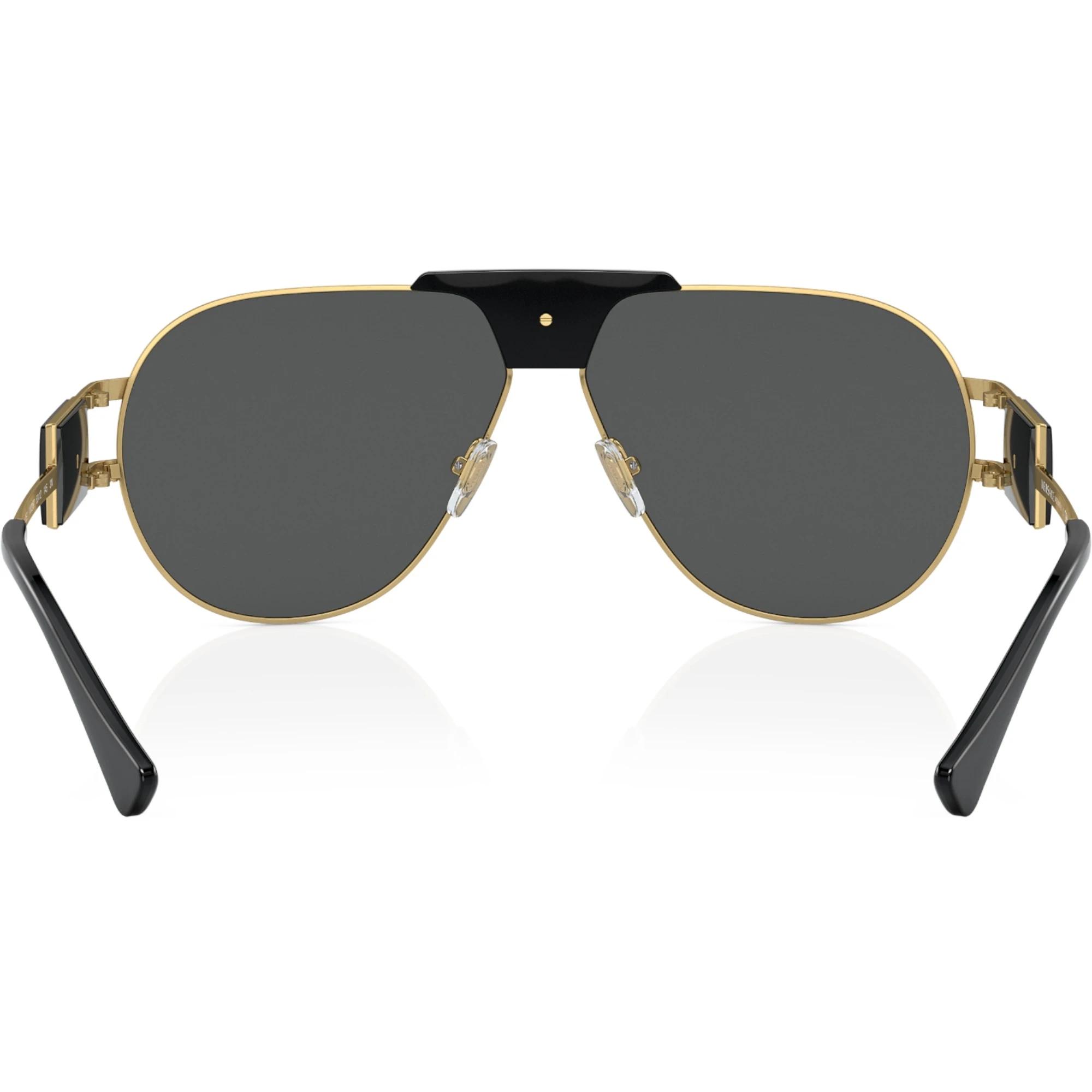 4 Versace Mens Sunglasses VE2252 Sunnies DARK GREY, 4 of 5
