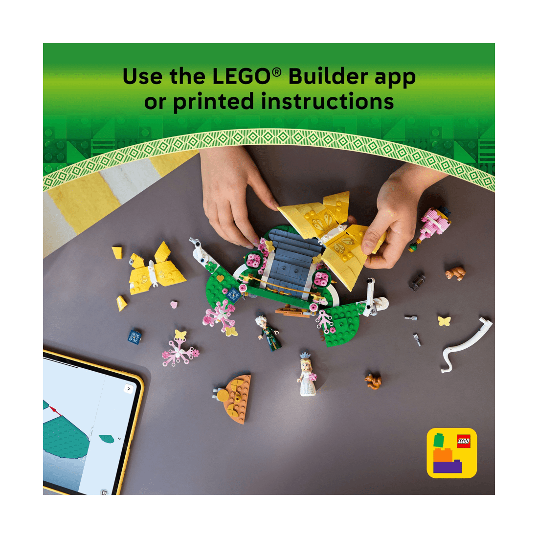 7 LEGO Wicked Glinda's Wedding Day 75688, 7 of 10