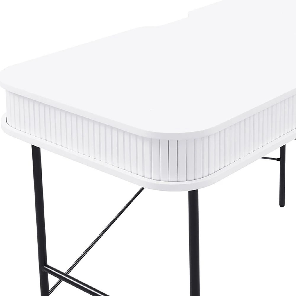 5 Otto Carlsson Sliding Door Desk White Desks, Tables and Workstations, 5 of 10