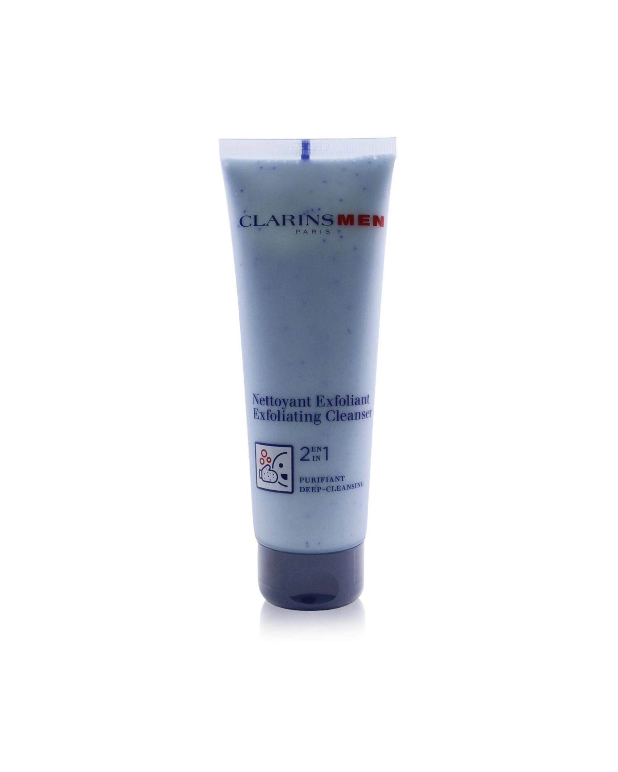 1 Clarins Men Exfoliating Cleanser  125ml/4.4oz, 1 of 3