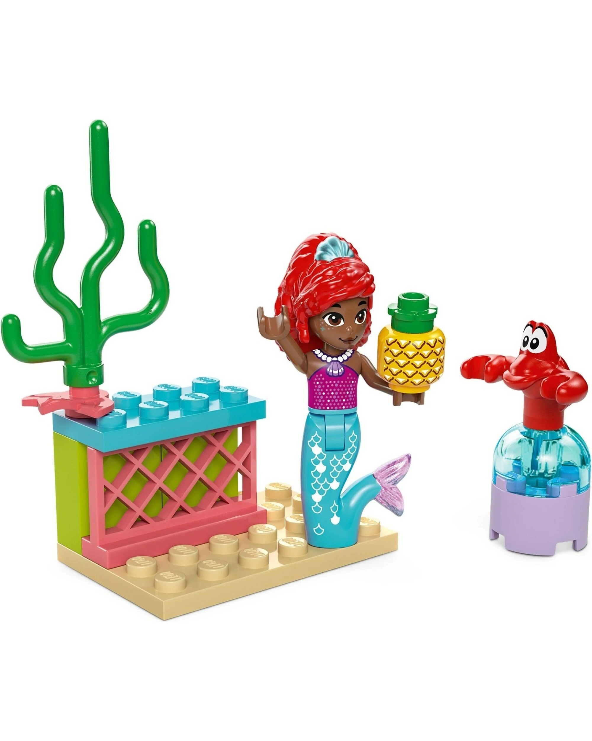 1 LEGO Disney 43235 Ariel's Music Stage, 1 of 2