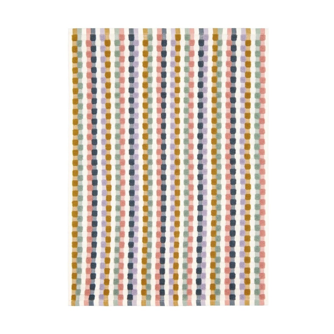 3 Multi Popcorn Cotton Hand Towel, 3 of 6