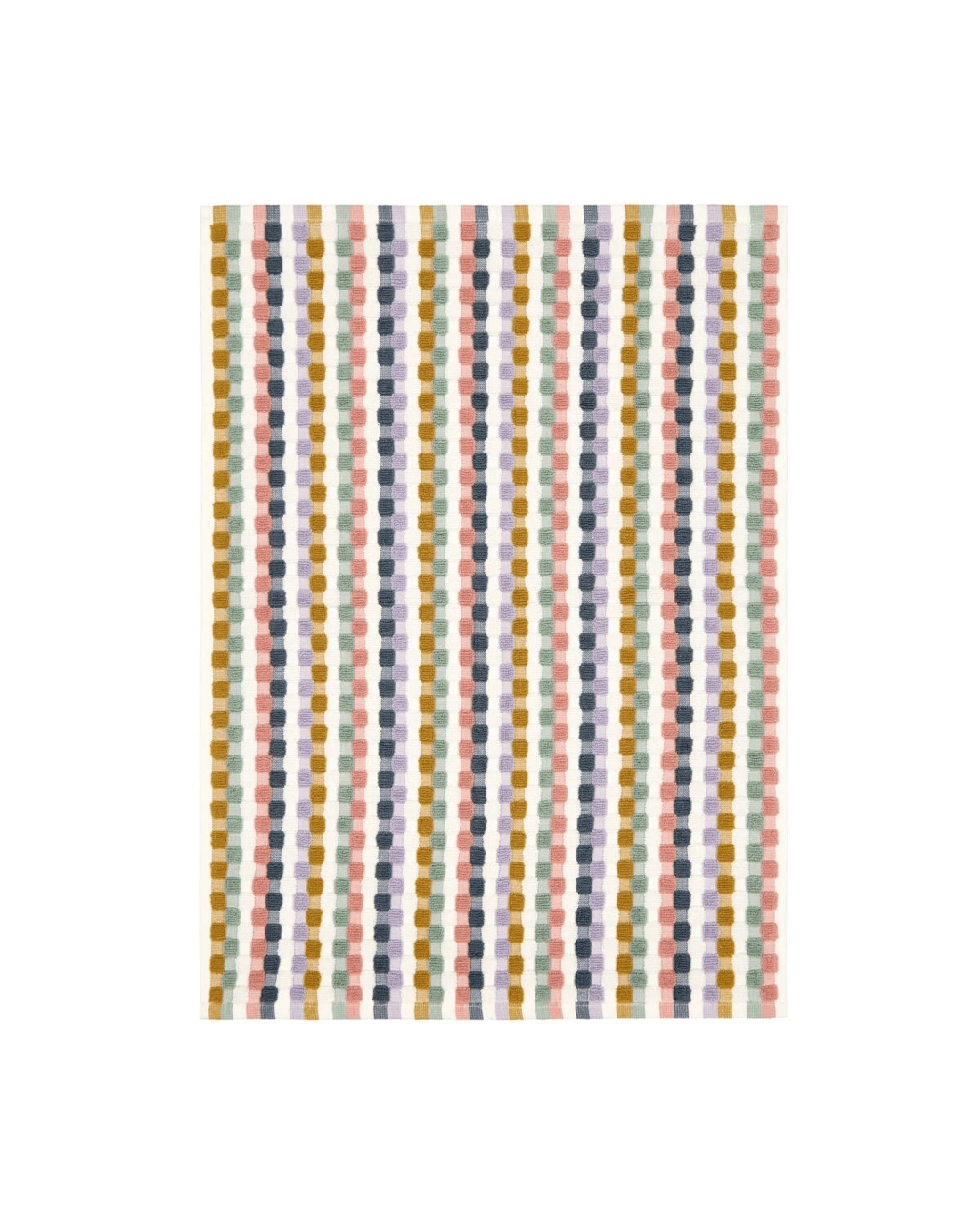 3 Multi Popcorn Cotton Hand Towel, 3 of 6