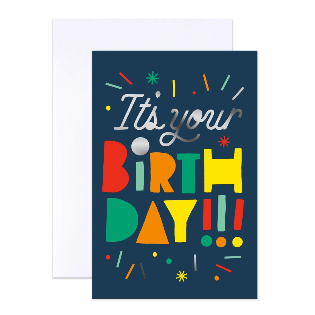 4 12 Pack Hallmark Birthday Cards - Bright and Bold, 4 of 6