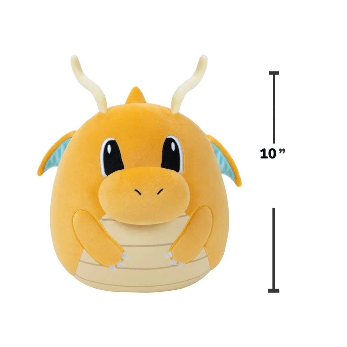 5 25cm Original Squishmallows Pokemon Dragonite Plush Toy, 5 of 5
