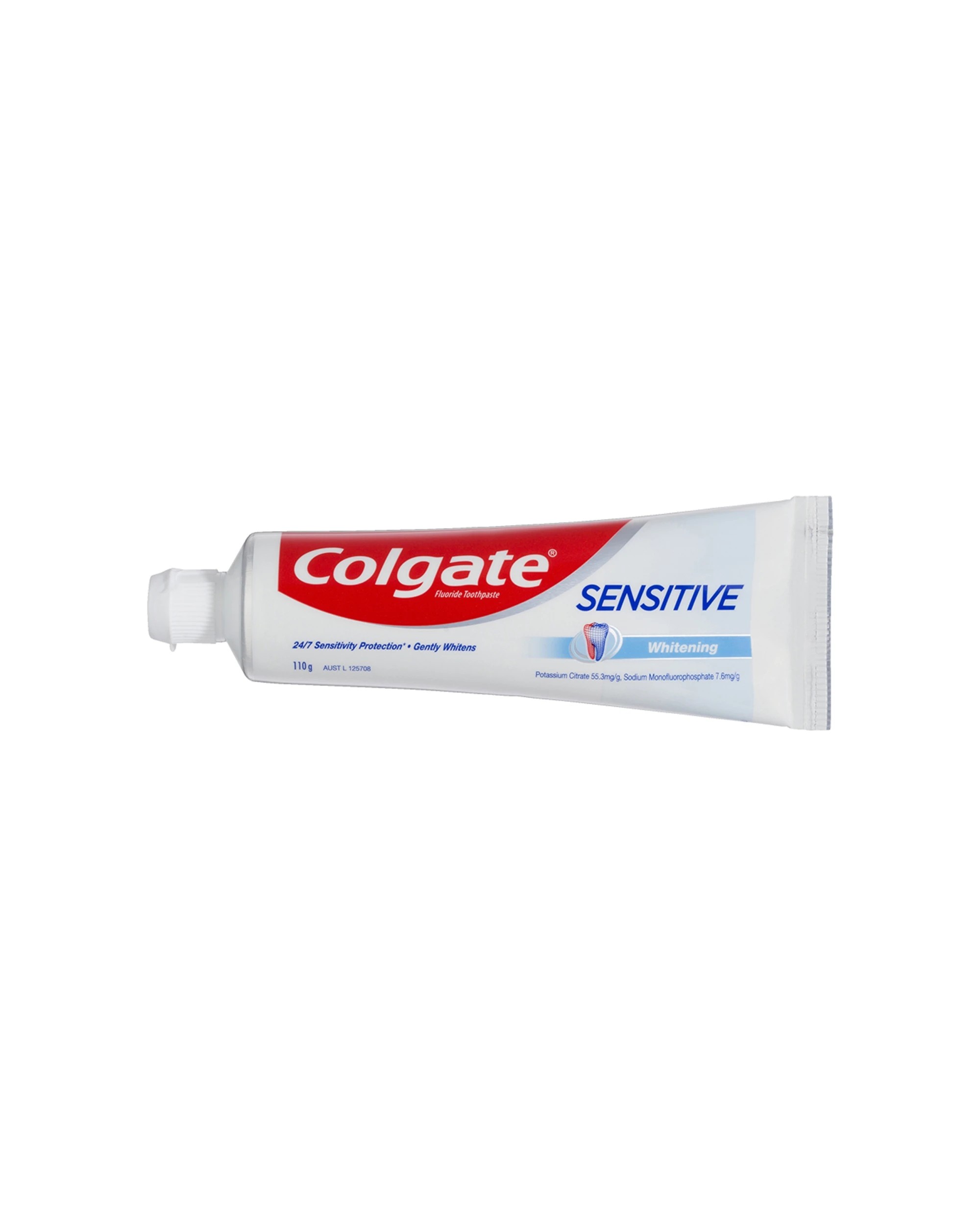 4 Colgate 6PK Sensitive Toothpaste Whitening for Sensitive Teeth Care Cavity Protection 110g - Multi, 4 of 4