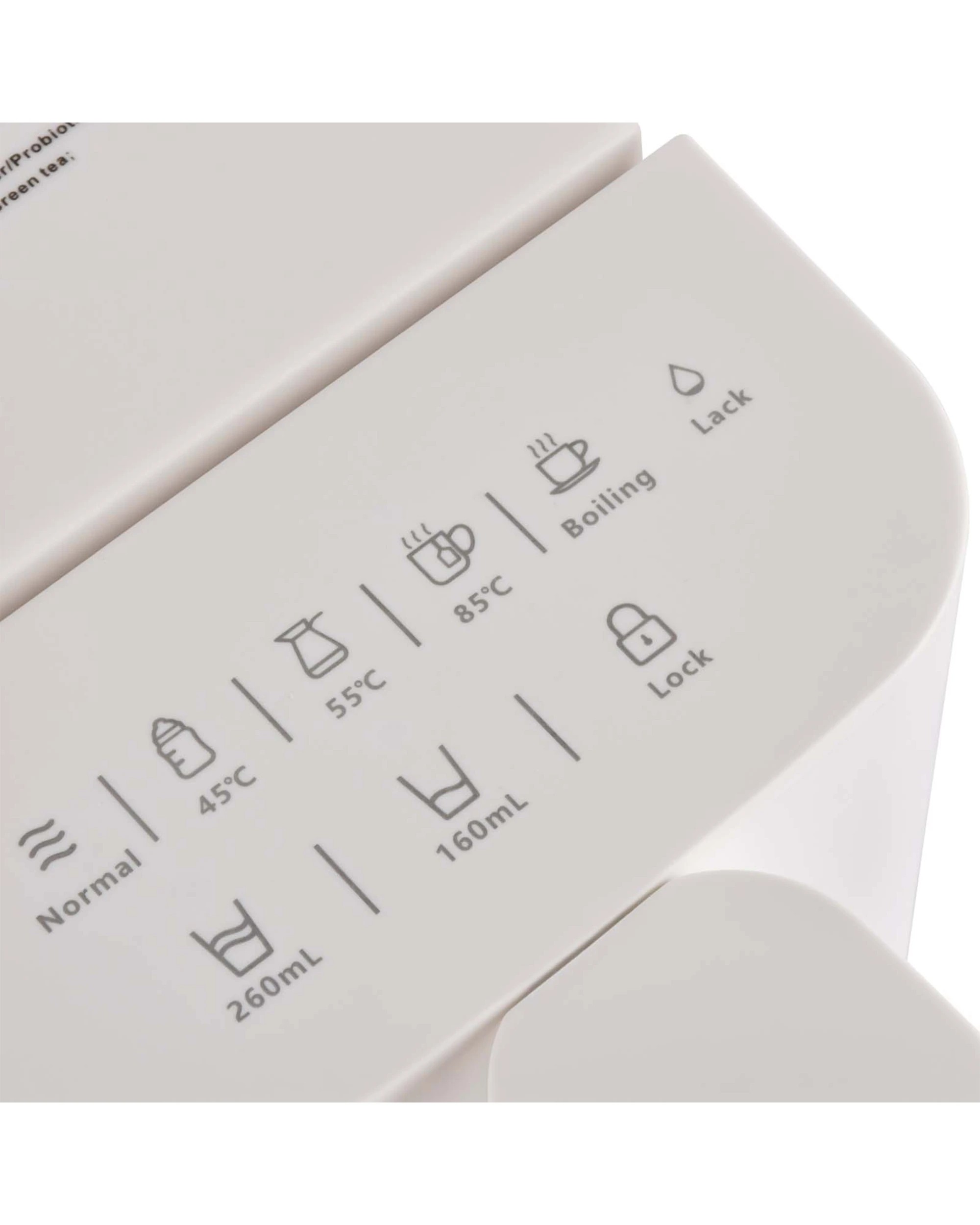 5 Advwin Instant Hot Water Dispenser 3l, 2000w Fast Boiling Smart Water Boiler With 5 Temperature Settings, 5 of 7