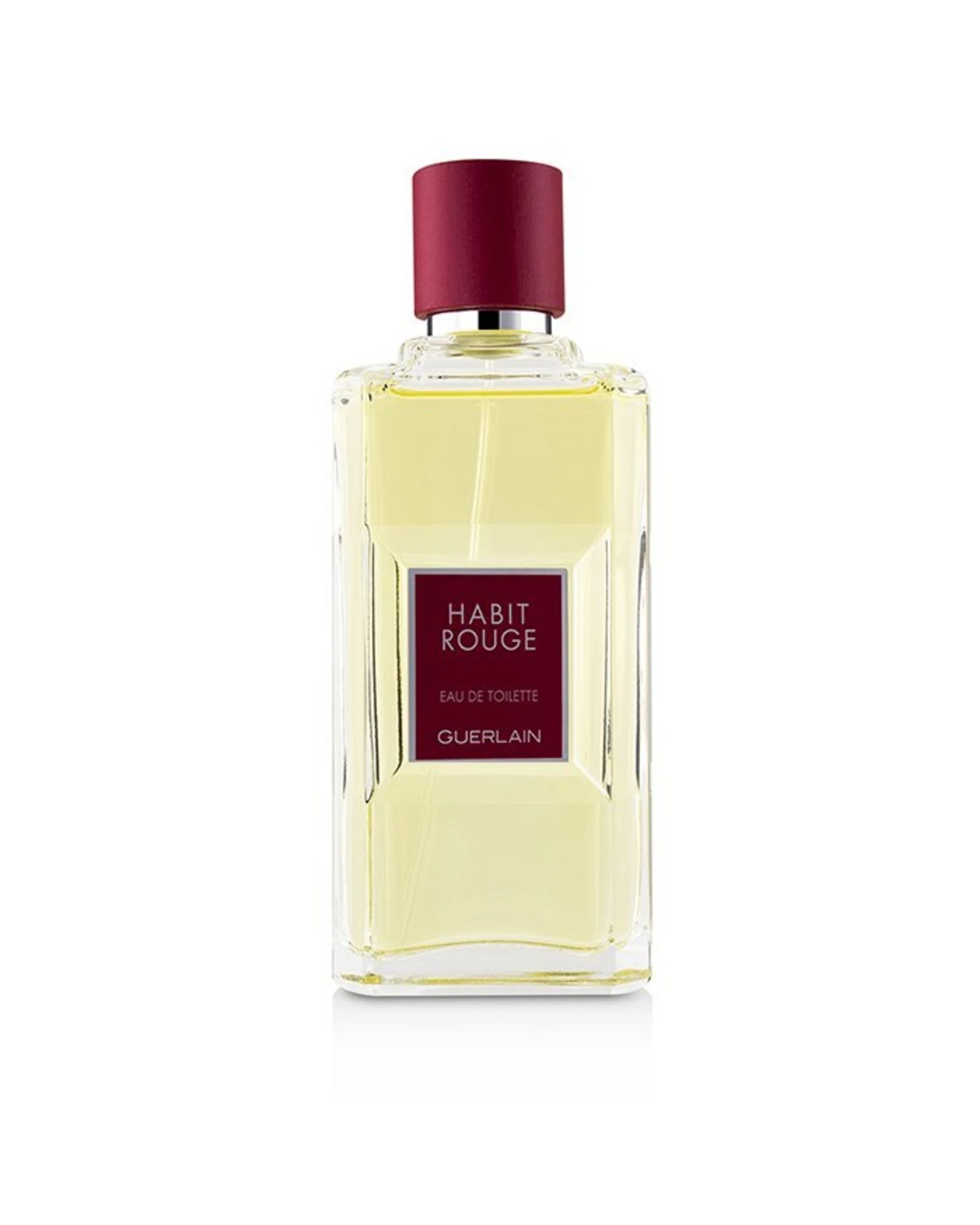 1 Guerlain Habit Rouge Eau De Toilette Spray 100ml/3.3oz, 1 of 3