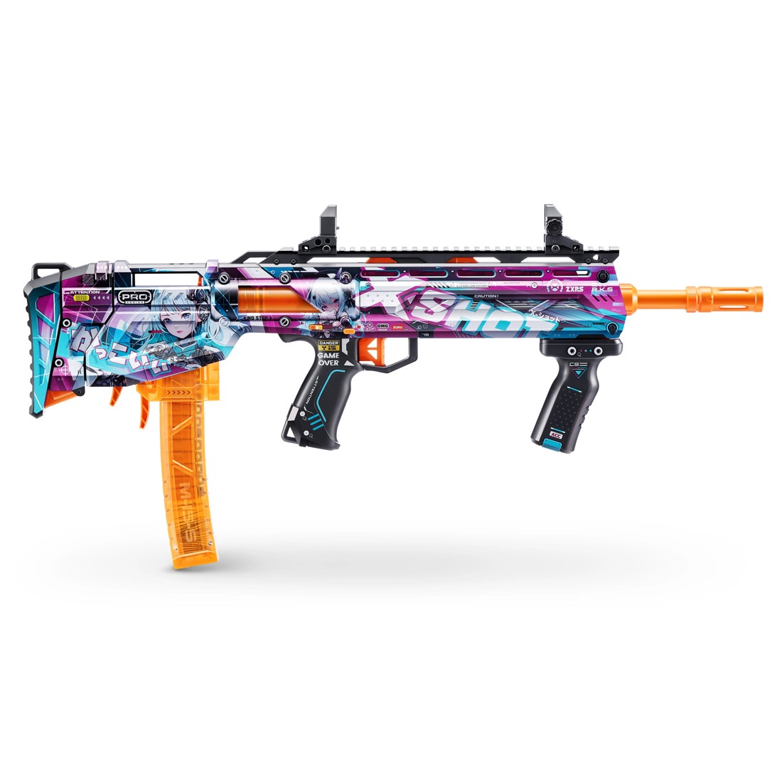 3 Zuru XSHOT Skins Pro Series 1 Anime Long Shot Blaster, 3 of 8