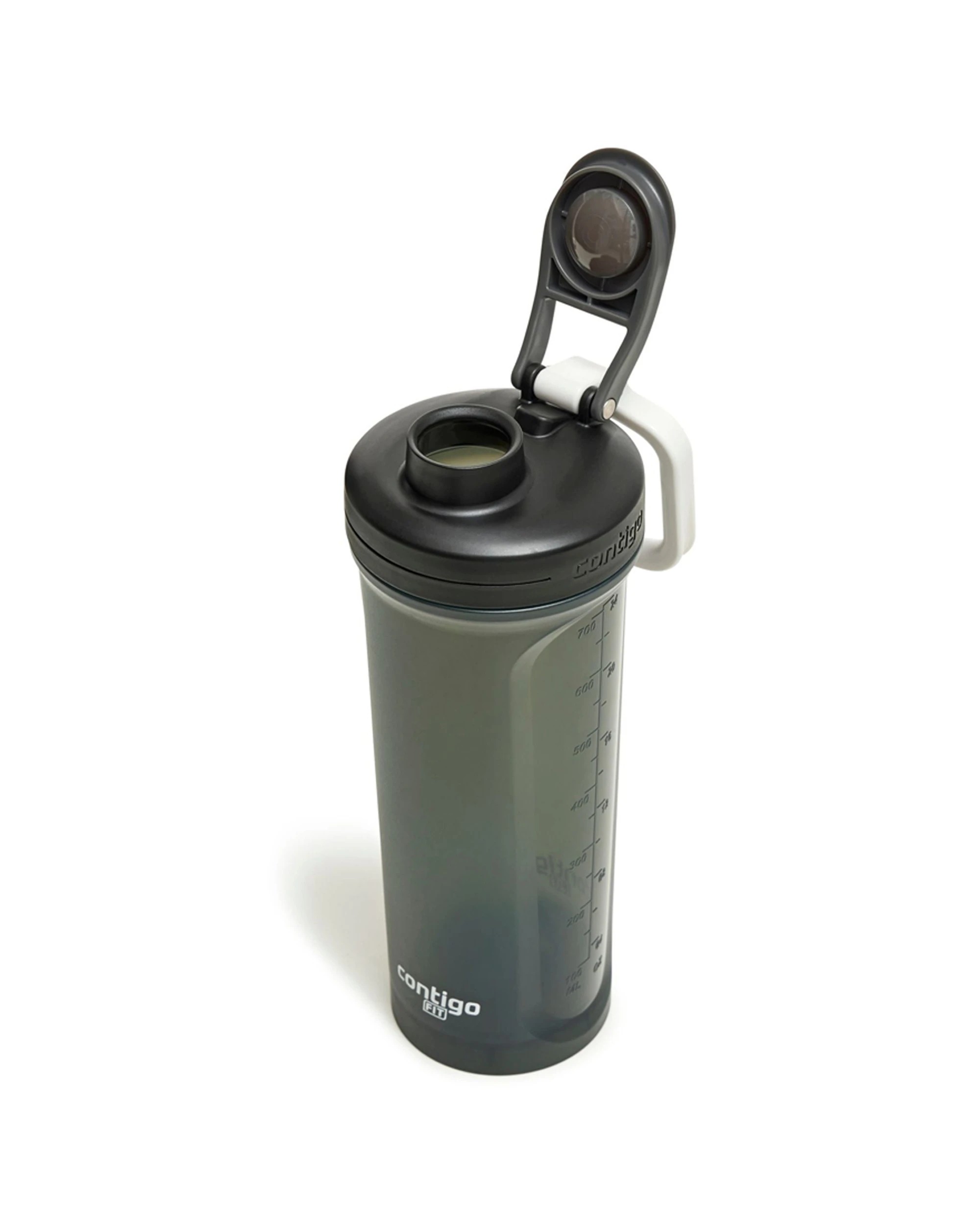 2 Contigo Shake & Go Fit 2.0 Drink Bottle 828ml Leakproof Vacuum Insulated Portable - Grey, 2 of 6