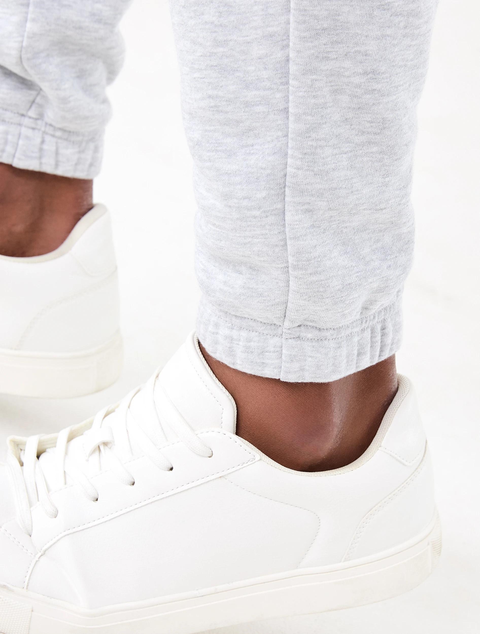 6 Relaxed Cargo Trackpants Slvr Marle, 6 of 6