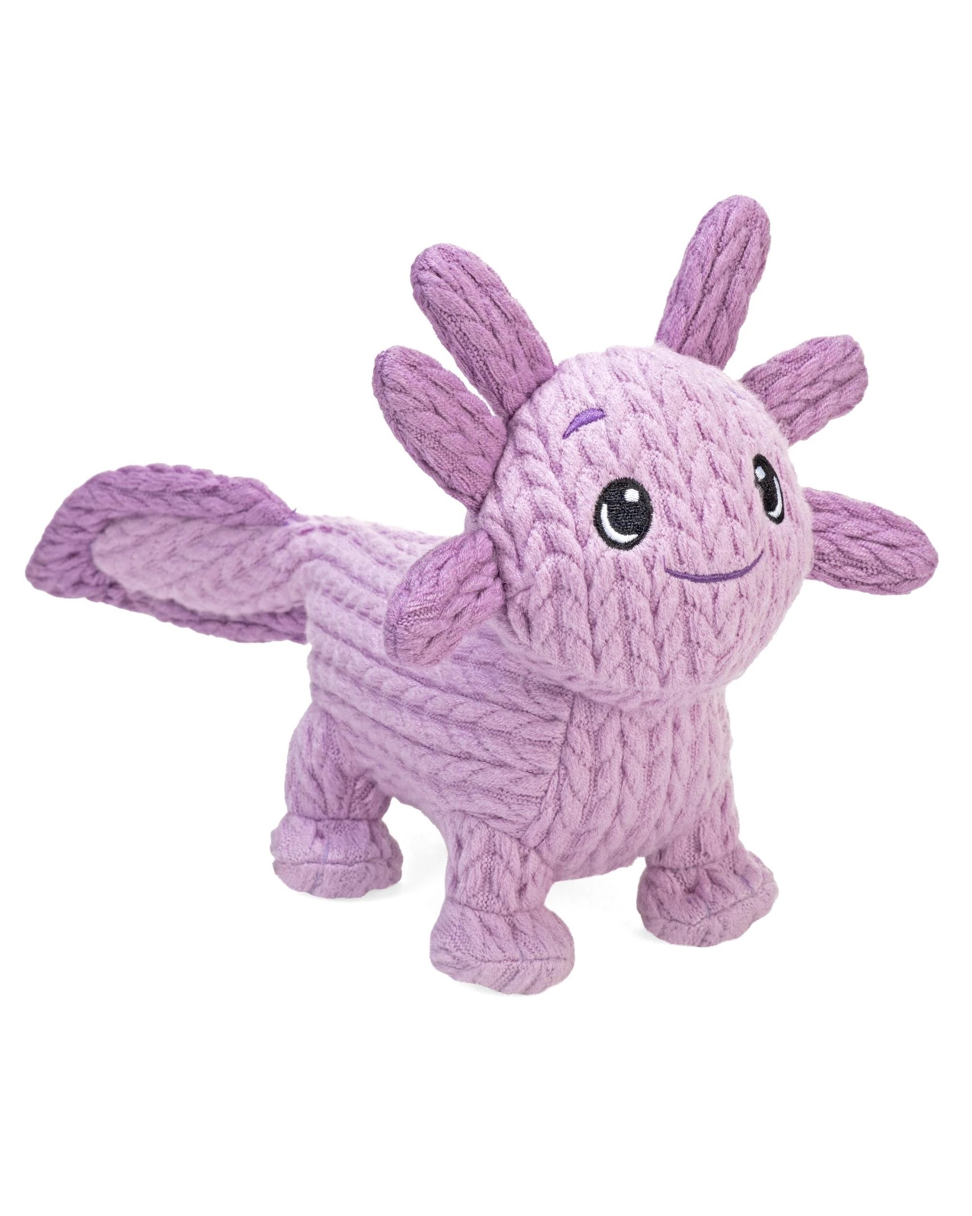1 Wild Republic Knitkins Axolotl 8 inch Plush, 1 of 1