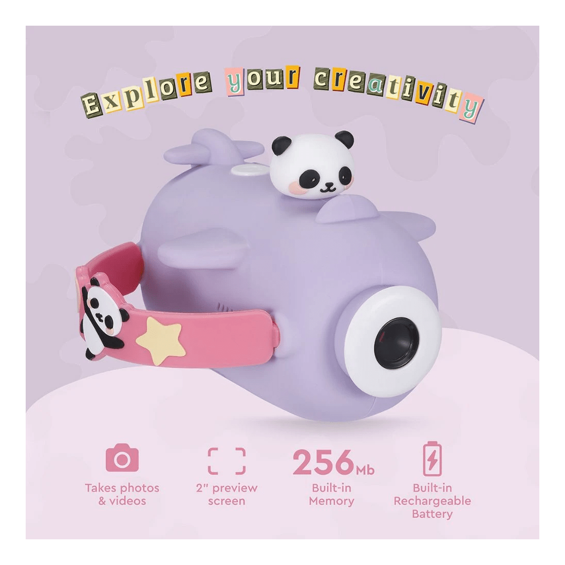 8 Vivitar Kidzcam Camcorder Panda, 8 of 10