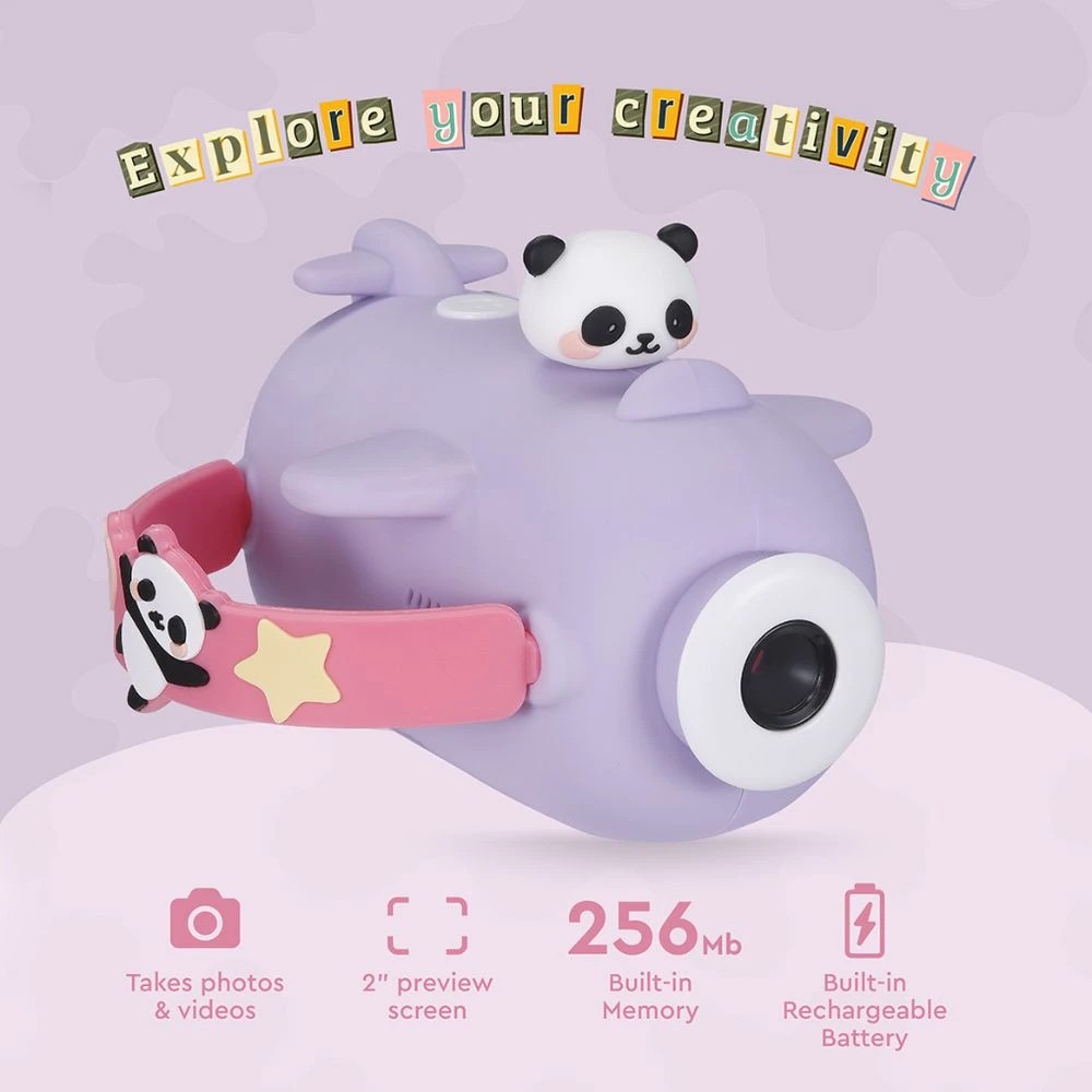 8 Vivitar Kidzcam Camcorder Panda, 8 of 10