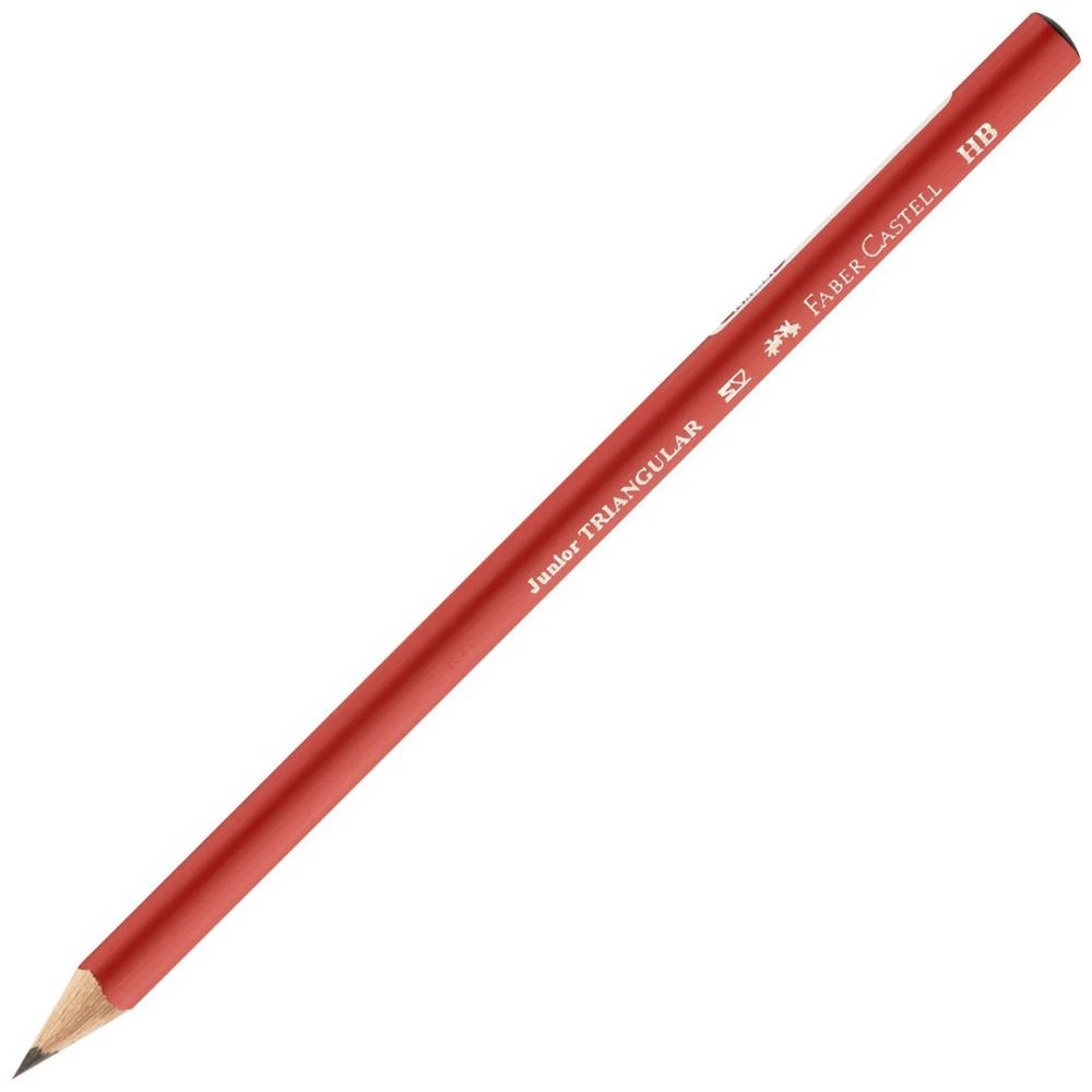1 Faber-Castell Junior Triangular Graphite Pencil HB, 1 of 4