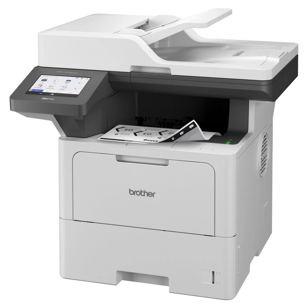5 Brother MFC-L6720DW Multifunction Mono Laser Printer, 5 of 8