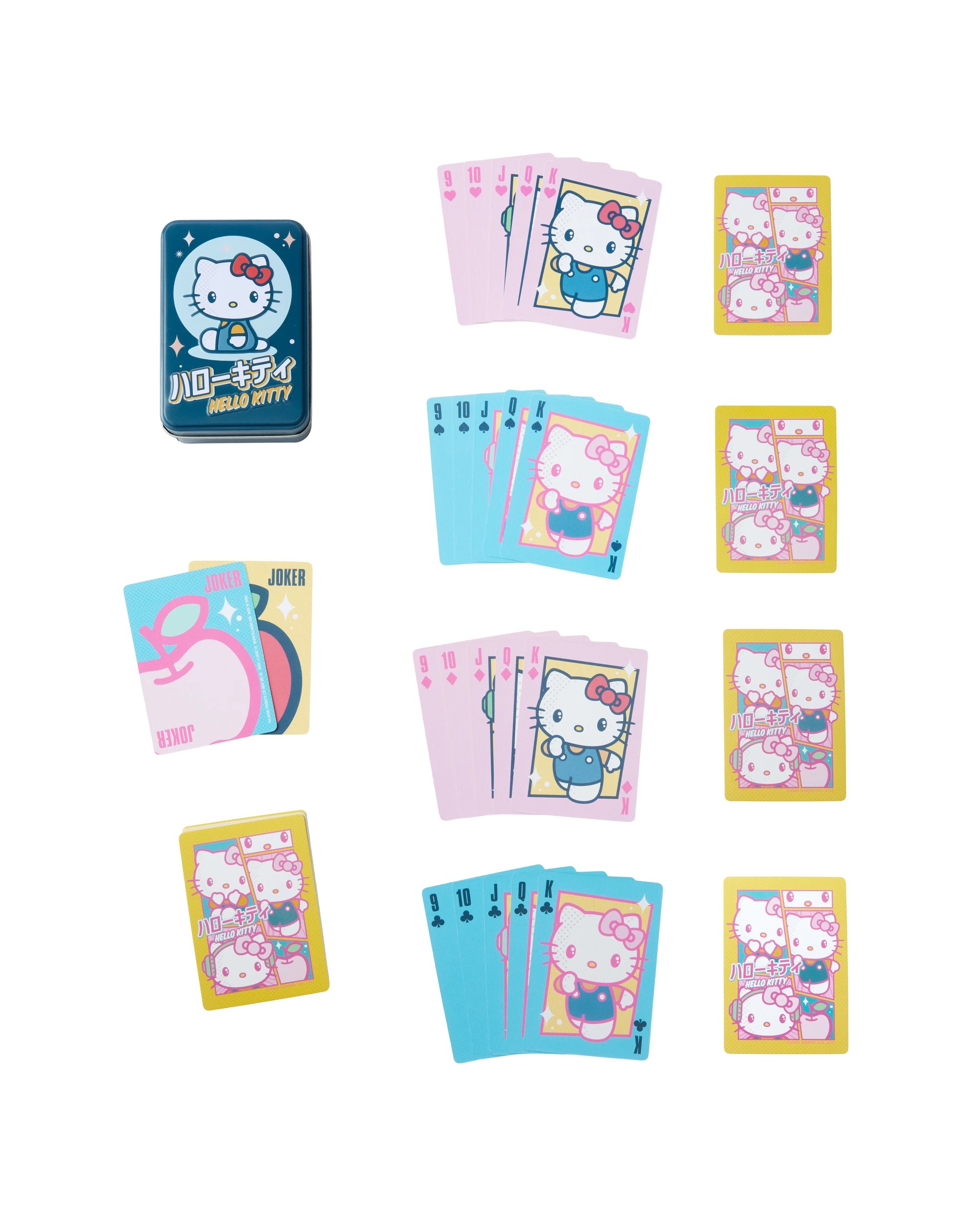 3 Hello Kitty Playing Cards in a Tin, 3 of 4