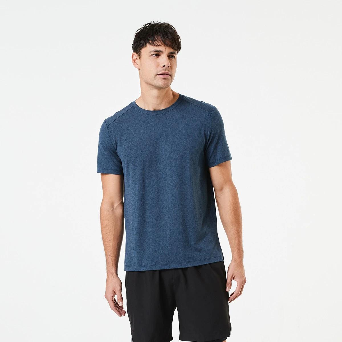 1 Active Mens Everyday T-shirt Denimmarle, 1 of 4