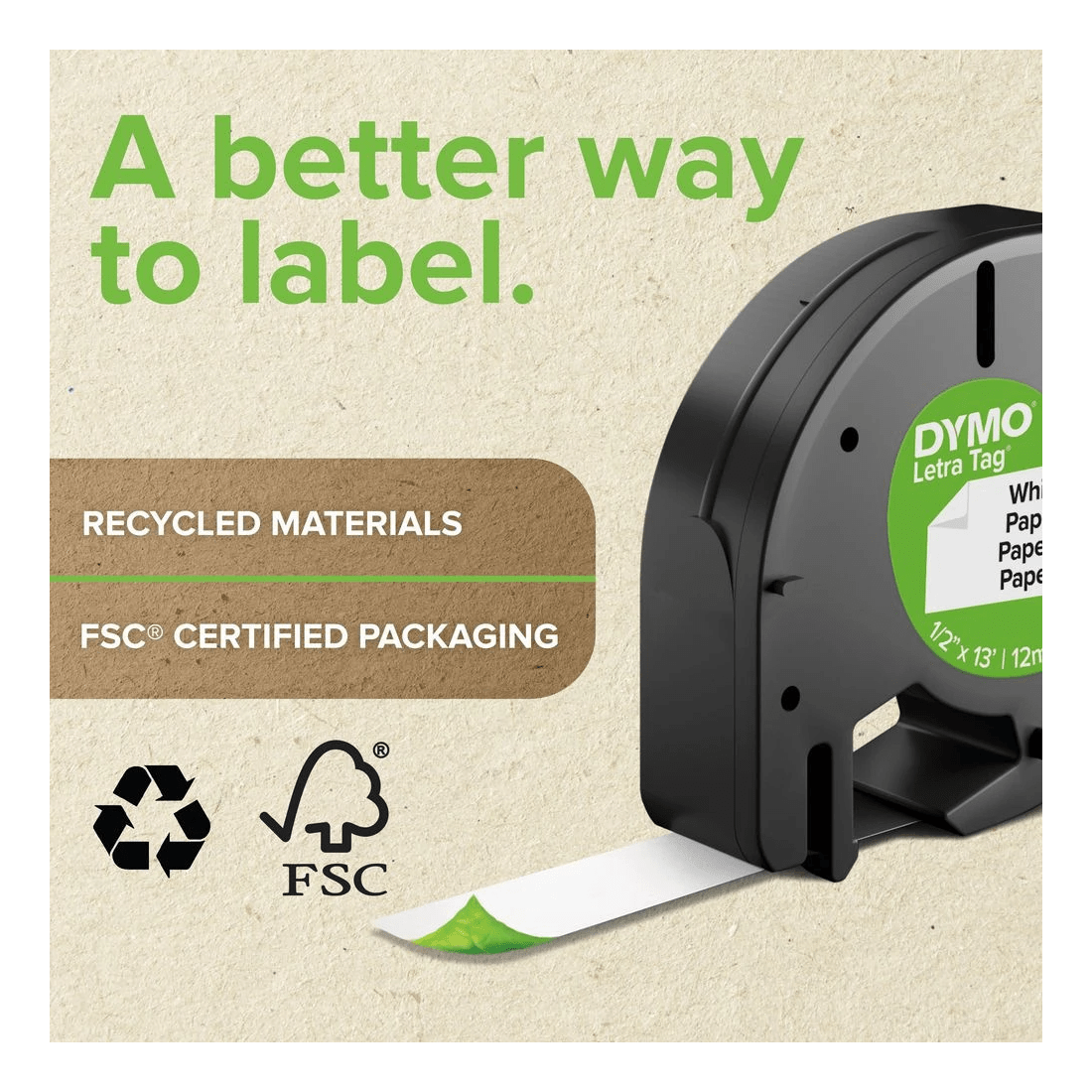 3 DYMO LetraTag 100 Tabletop Labeller Blue, 3 of 5