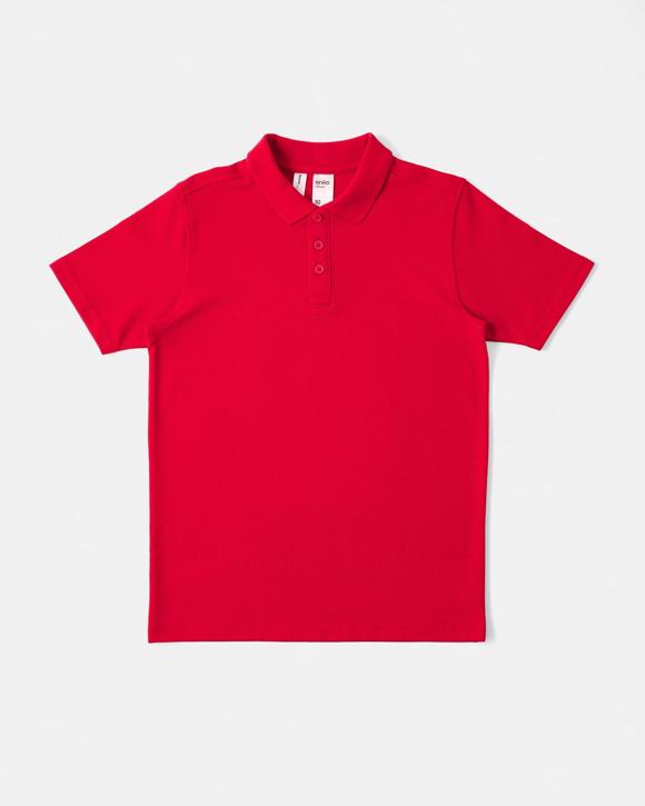 School Teflon Cotton Polo T-shirt
