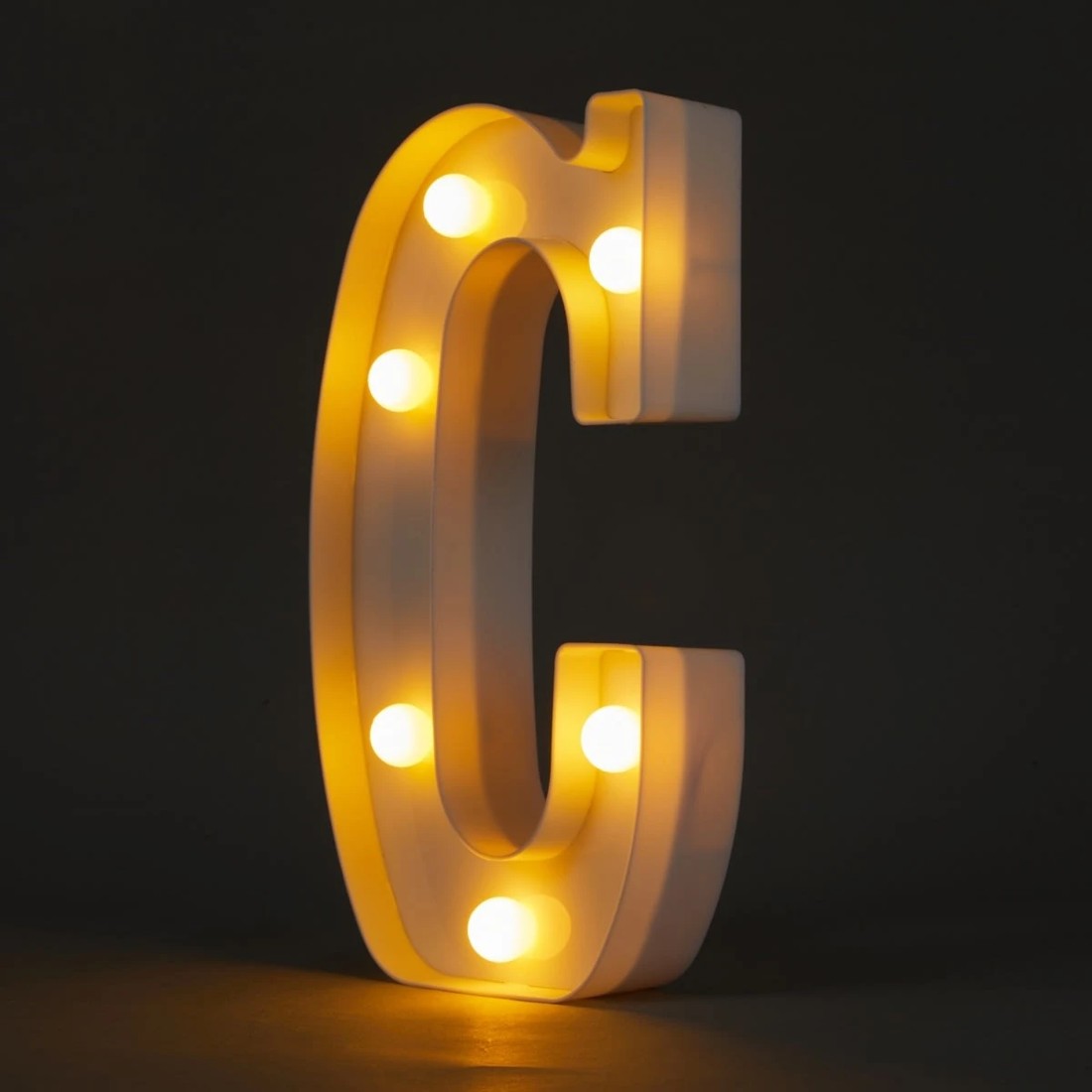 1 Light Up Letter - C, 1 of 5