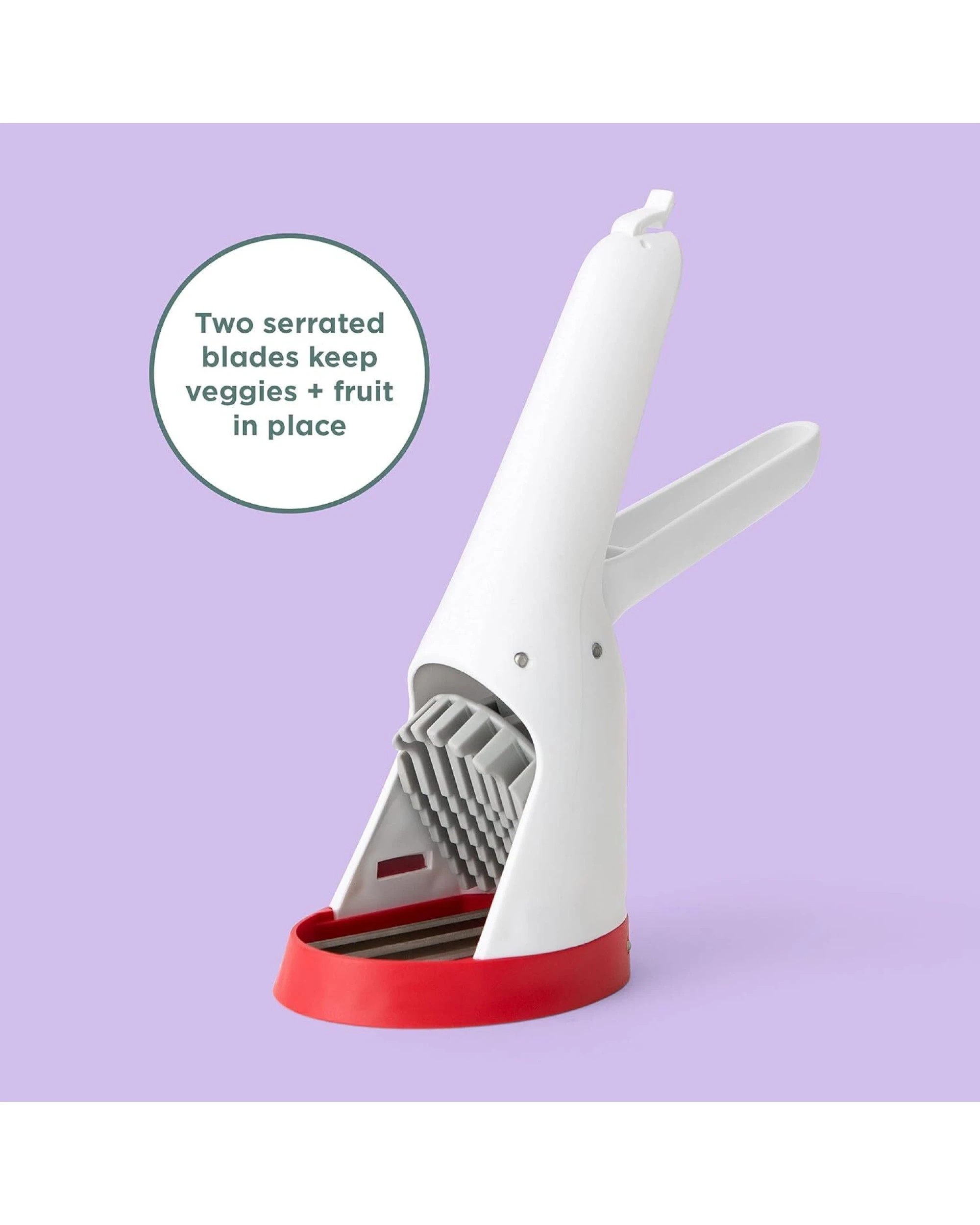 7 Chef'n Strawberry Slicer Slicester Handheld Strawberry Slicer, 7 of 7