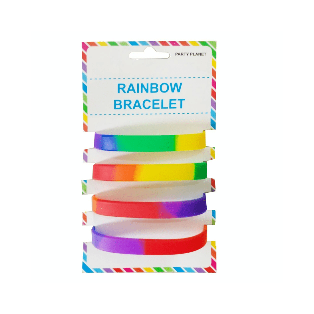 1 Oceana Rainbow Wristbands Pack of 4, 1 of 1
