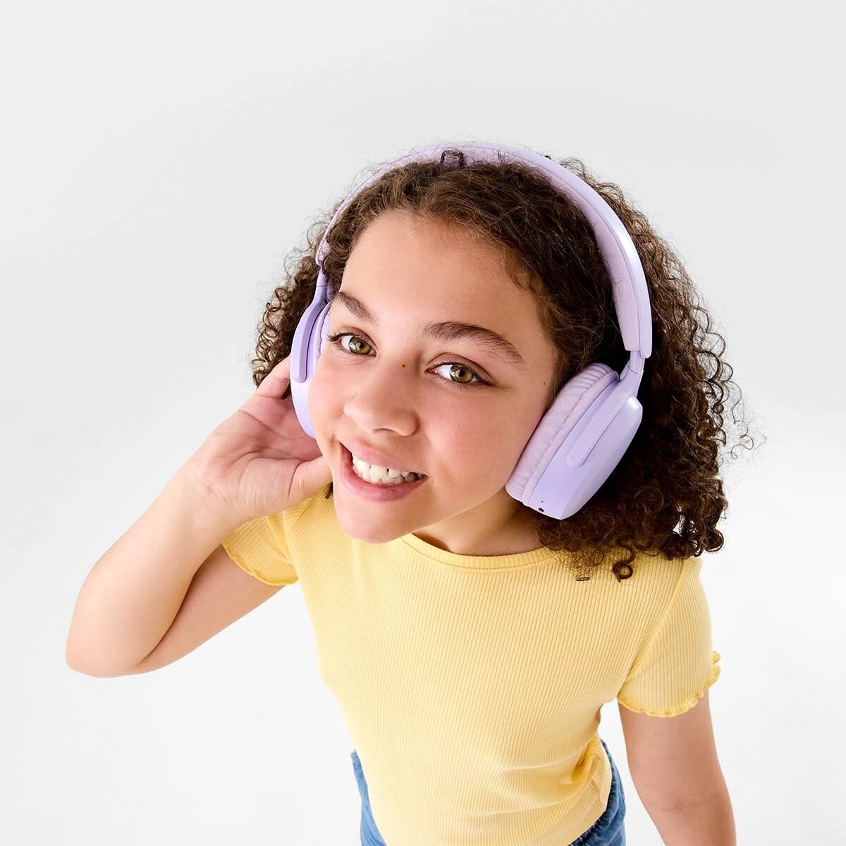 9 Bluetooth Overear Headphones - Lavender, 9 of 9