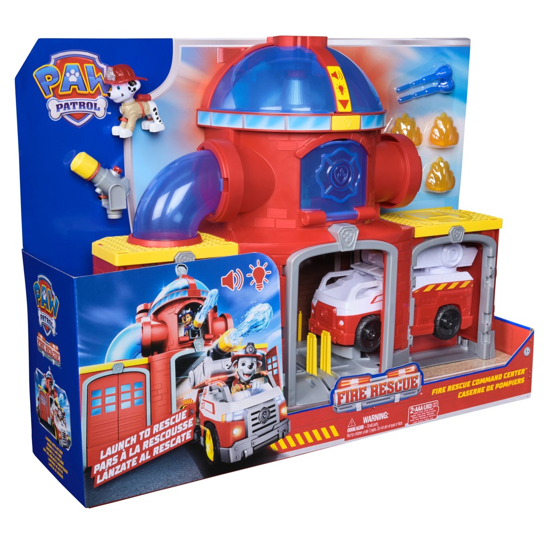10 PAW Patrol Deluxe Fire Station Playset, 10 of 10