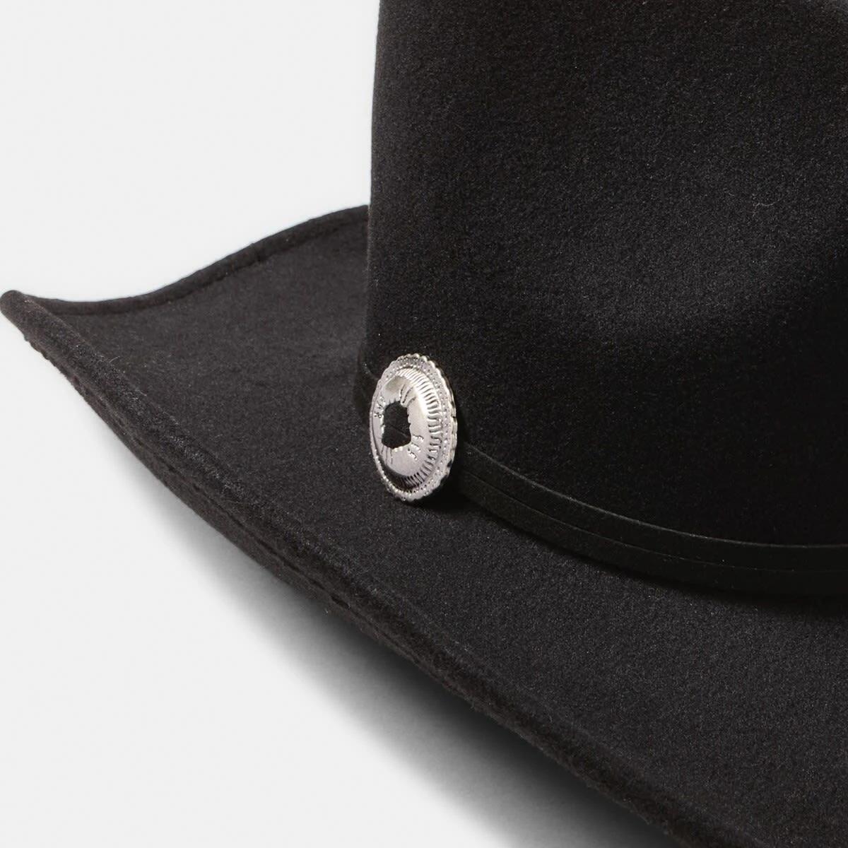 2 Cowboy Hat BLACK, 2 of 4