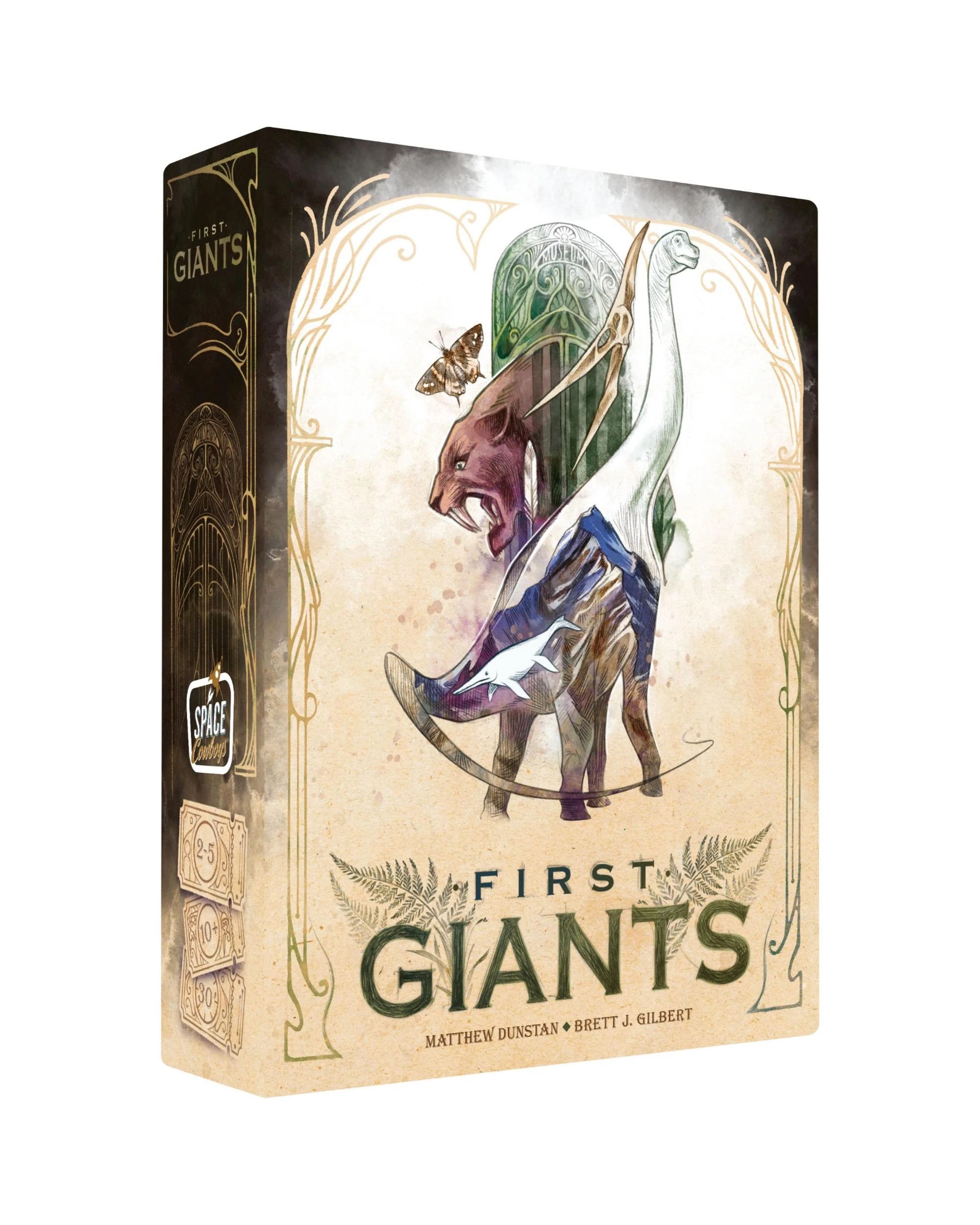 1 First Giants Board Game, 1 of 4