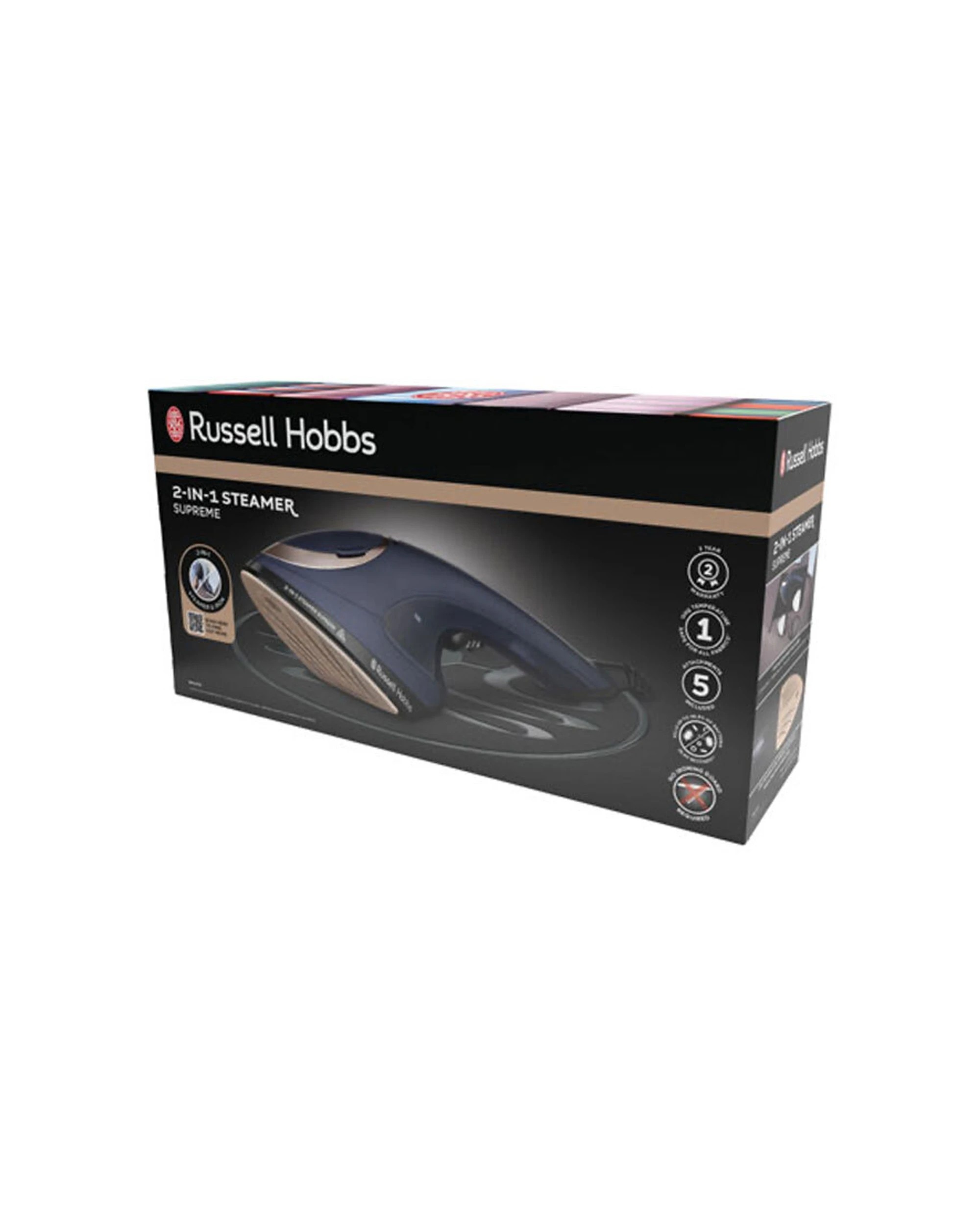 6 Russell Hobbs 2-in-1 Handheld Garment Steamer, 6 of 6